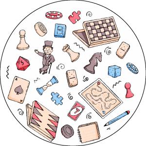 Board Games Toys