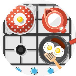 Kitchen Playset Toys