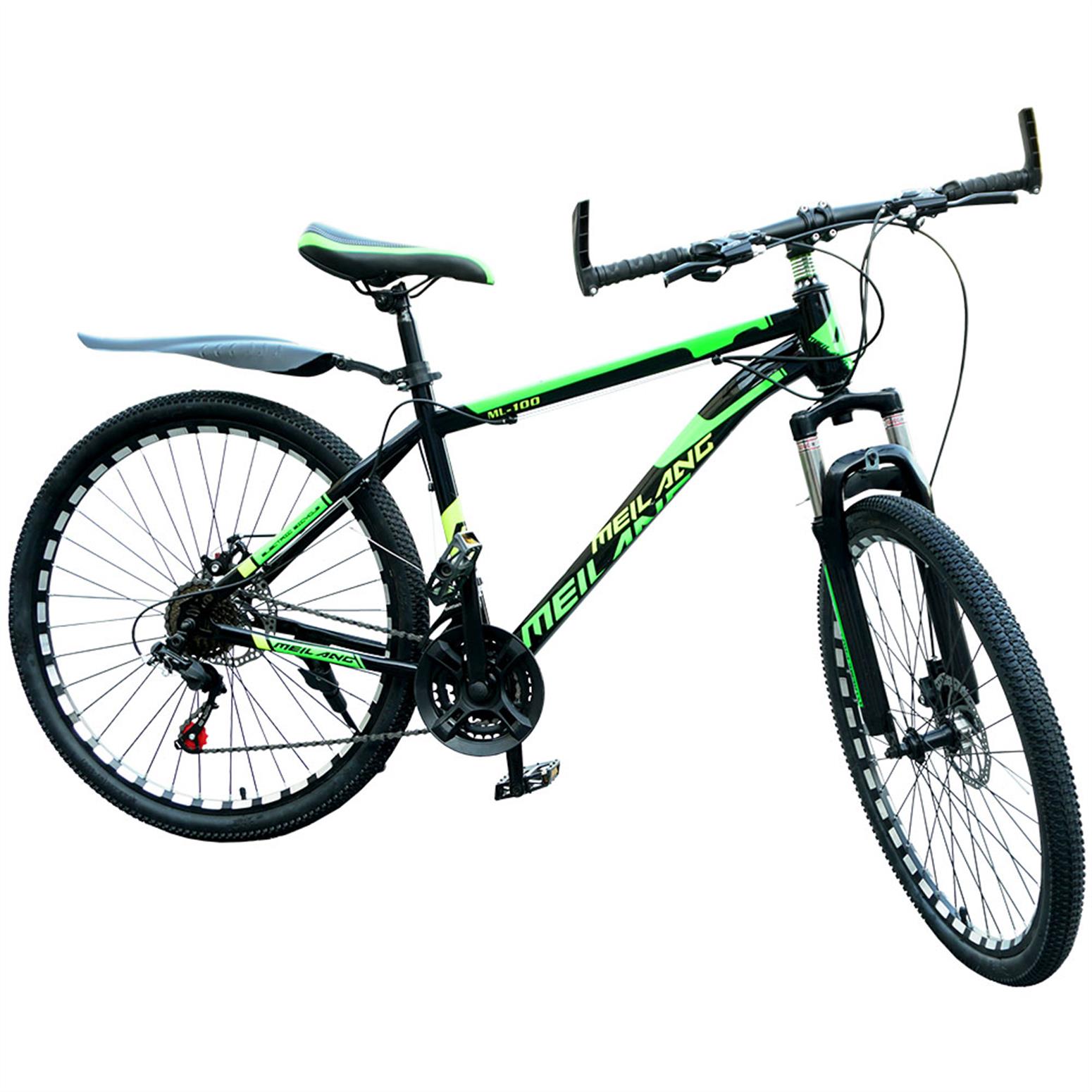 26" Bicycle 21 Speeds splash guard