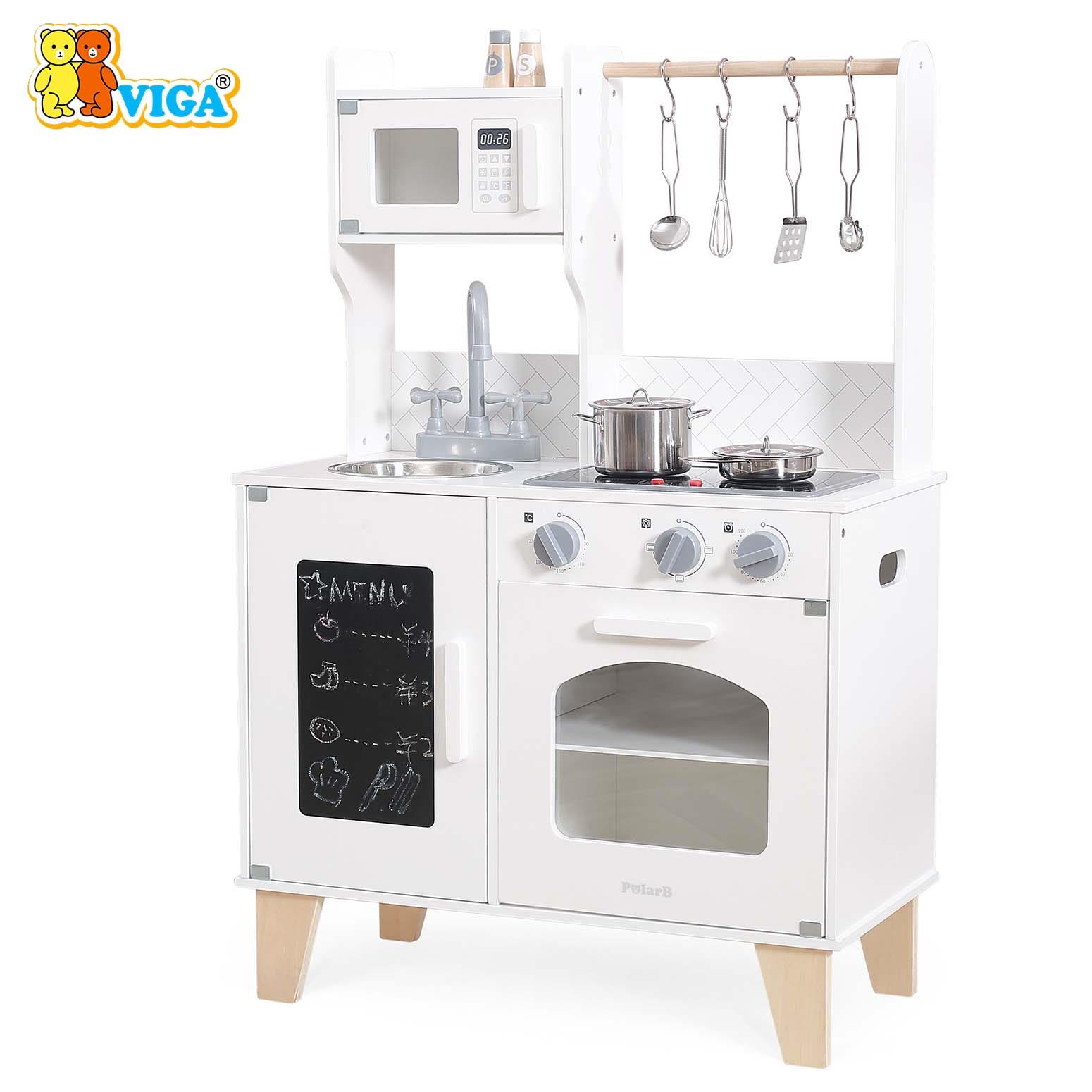 Little Chef's Kitchen with Light and Sound - Classic White