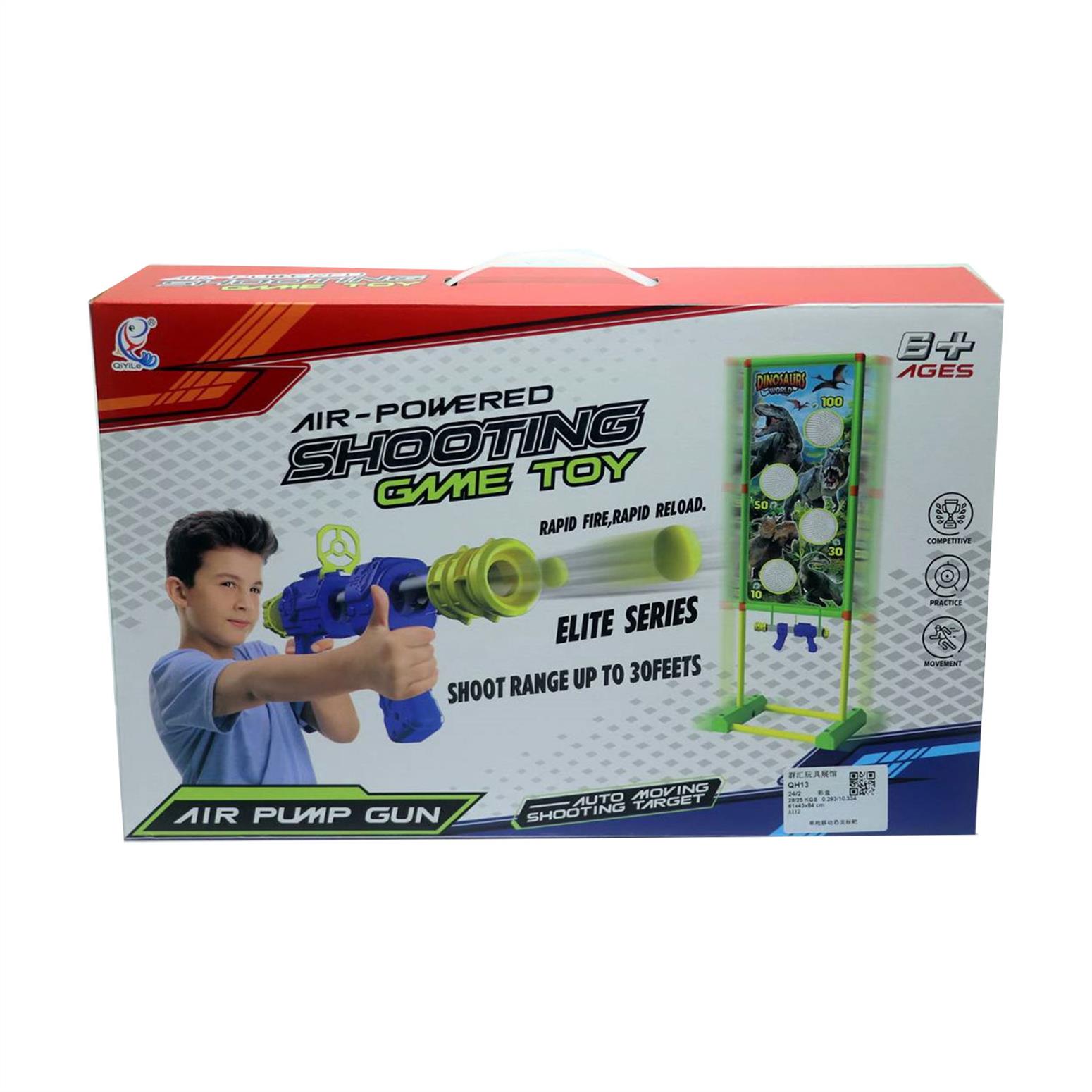 Air powered gun