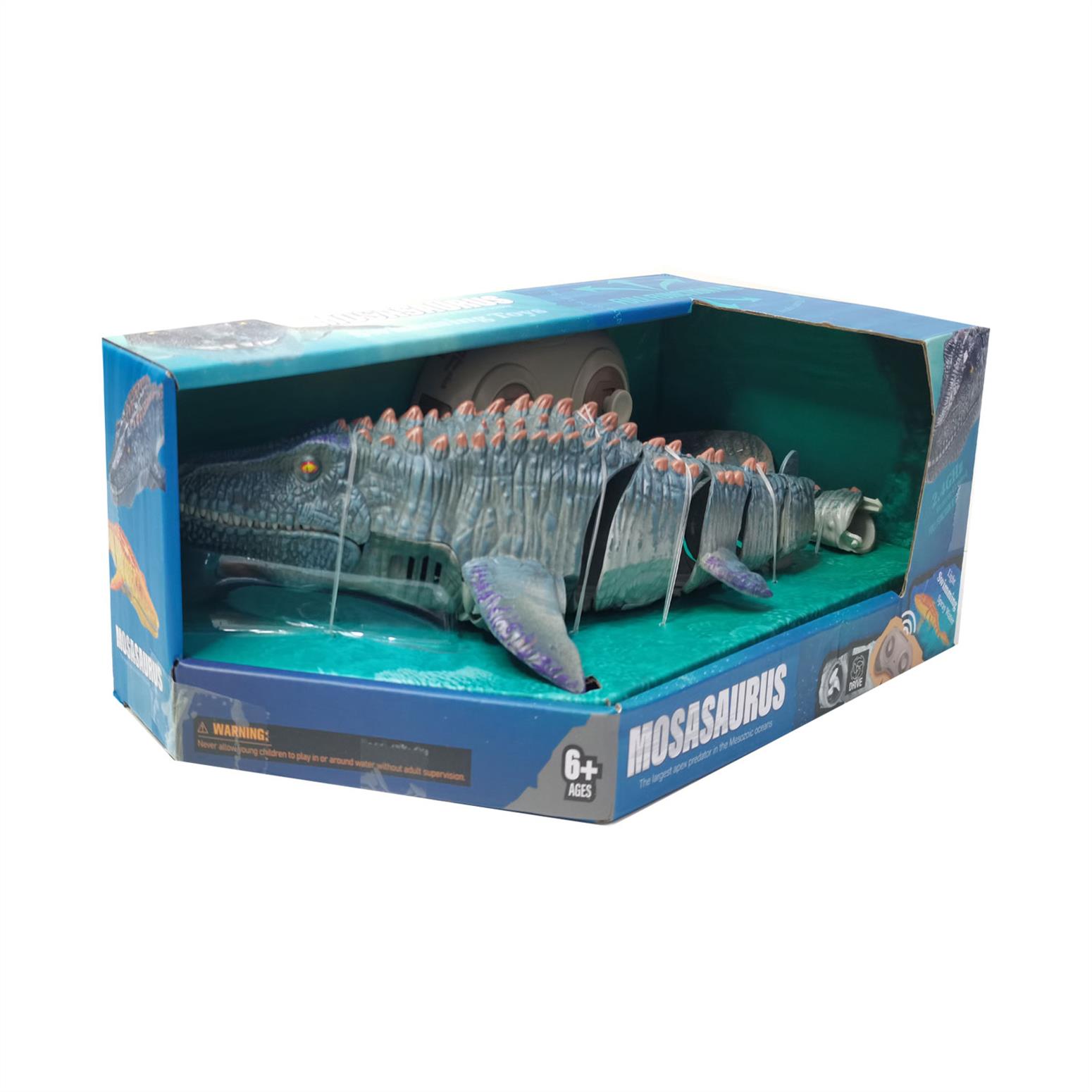 2.4G R/C mosasaur