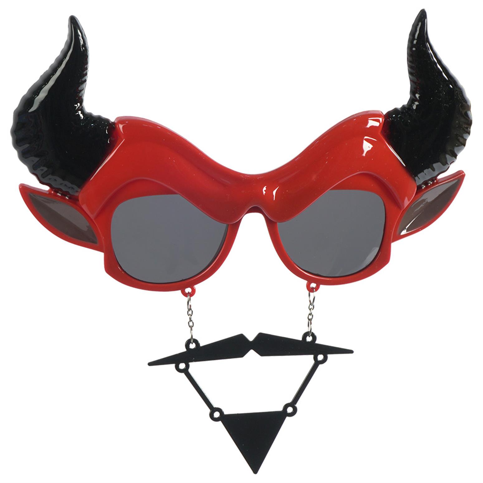 Funny Red Glasses