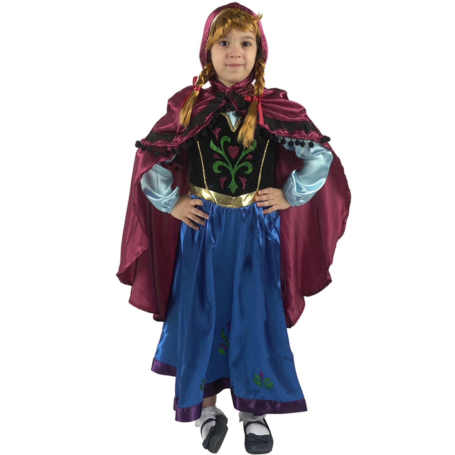 Frozen - Anna with Wig