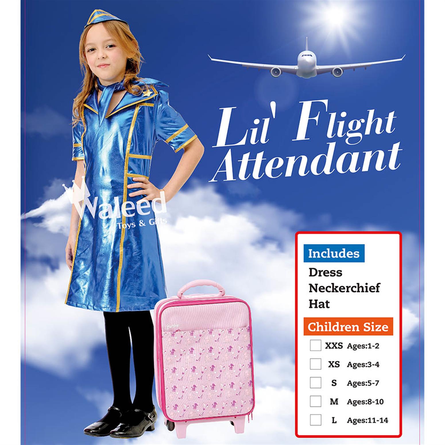 Flight Attendant  Style 2