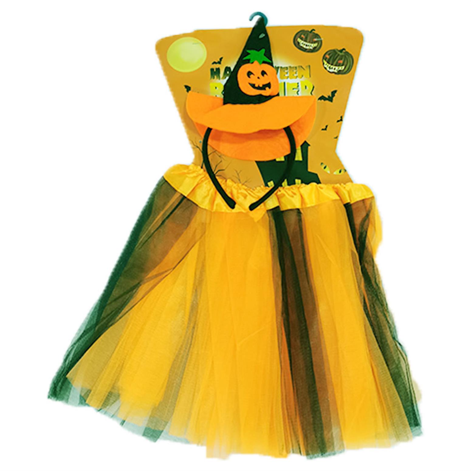 Party Dress Skirt Pumpkin