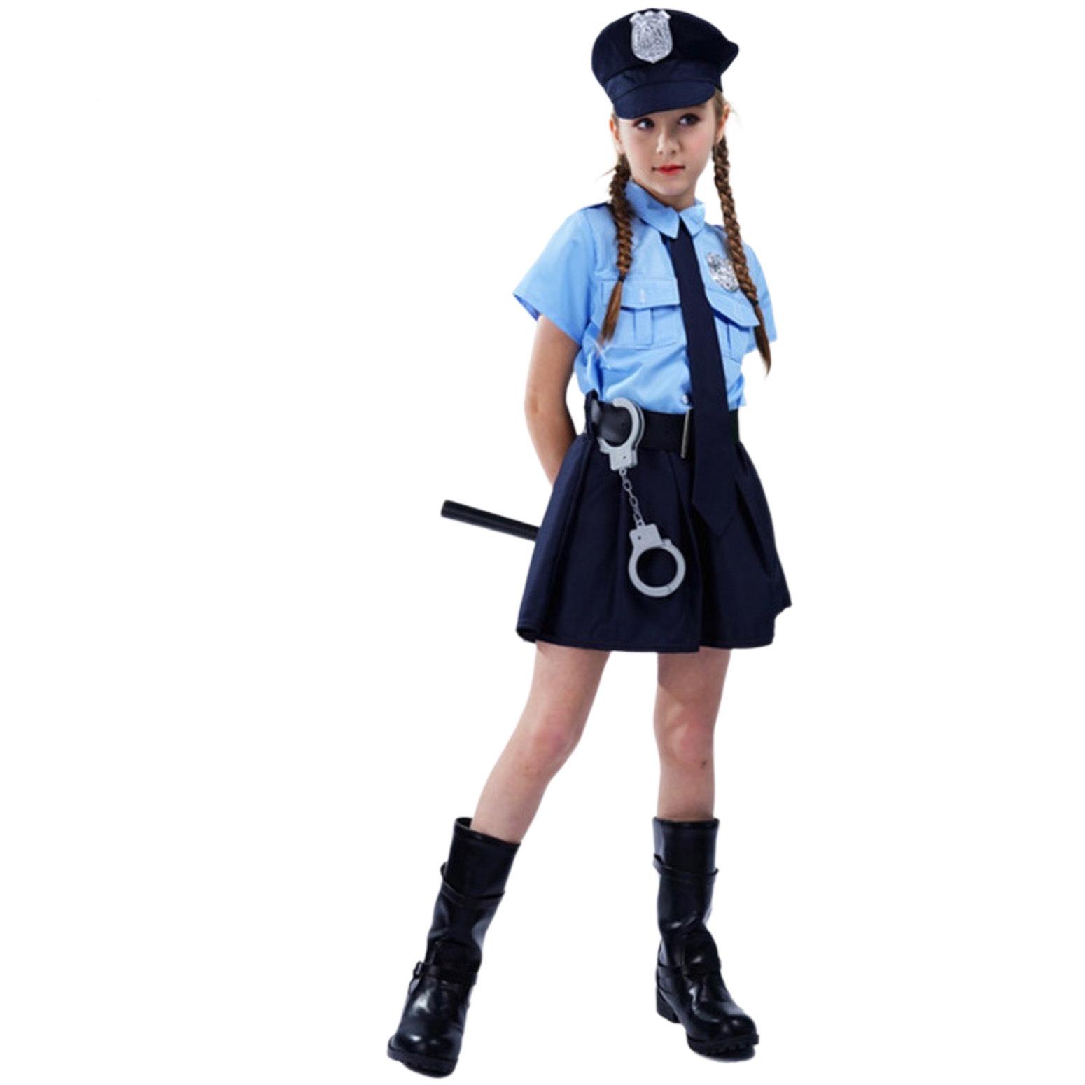 girl police