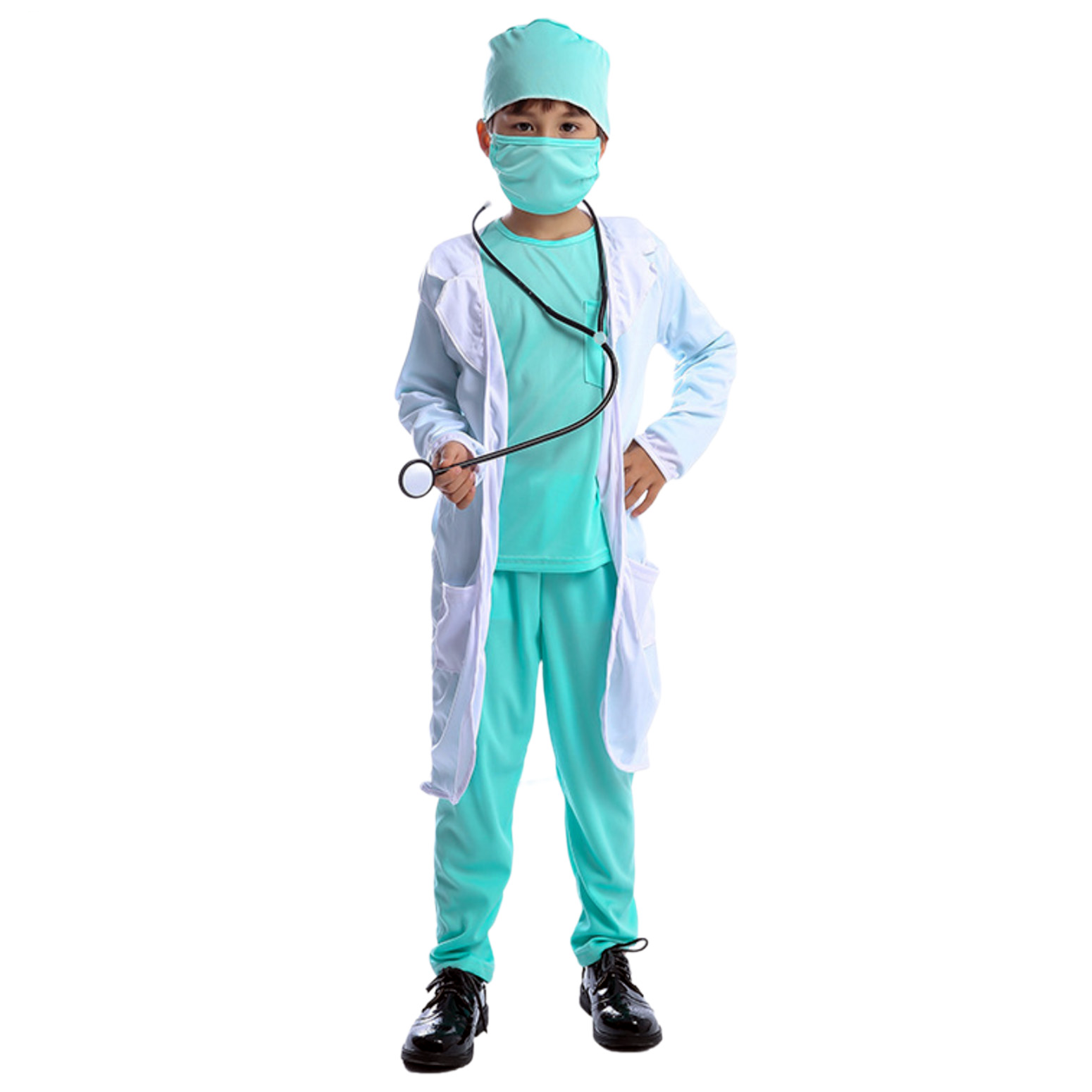 full doctor uniform