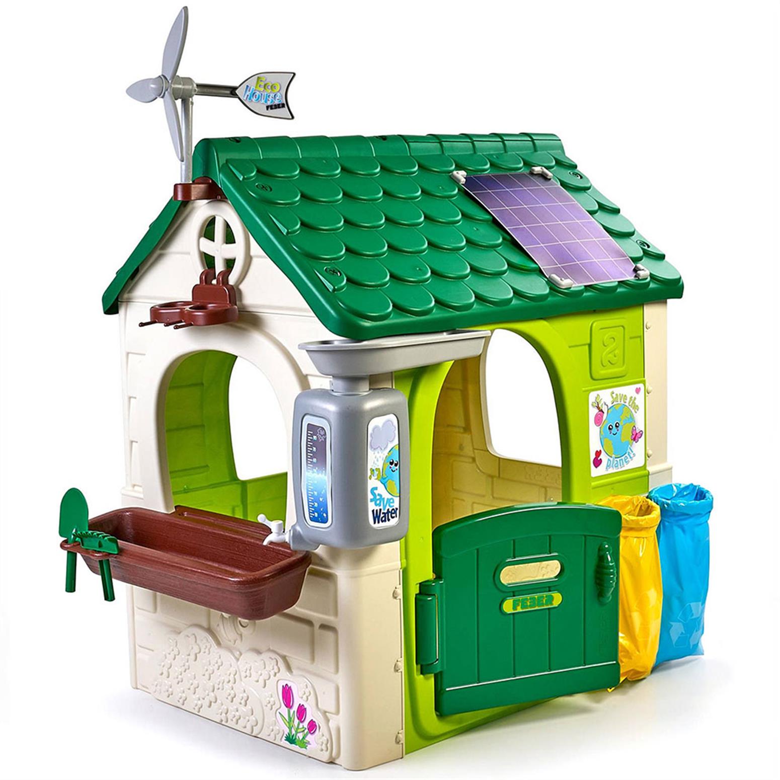 Eco Play House Outdoor Garden Fun