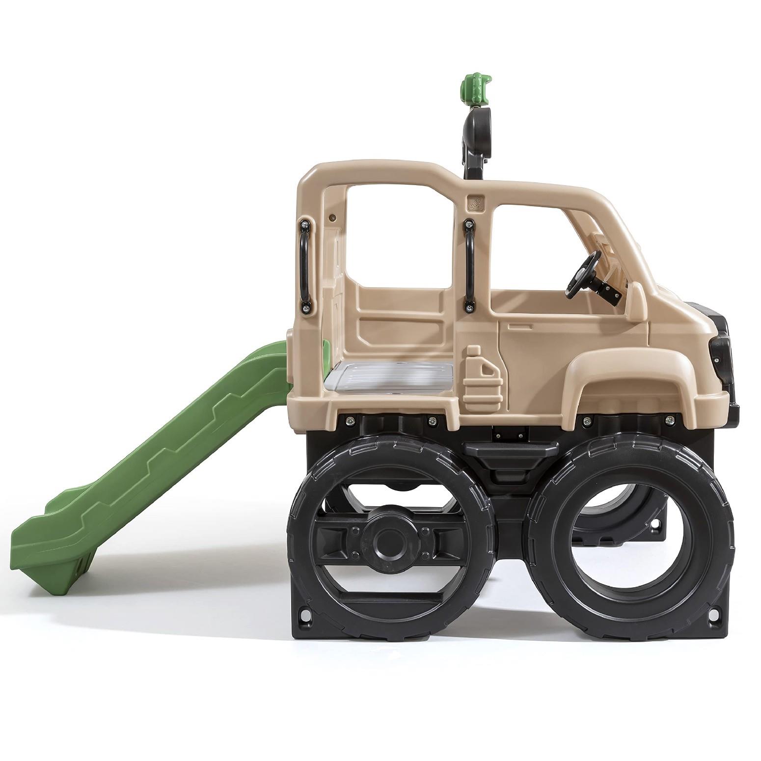 SAFARI TRUCK CLIMBER