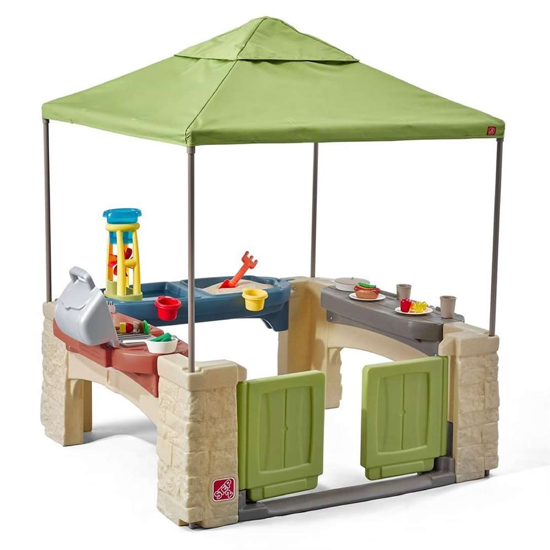 ALL AROUND PLAYTIME PATIO W CANOPY