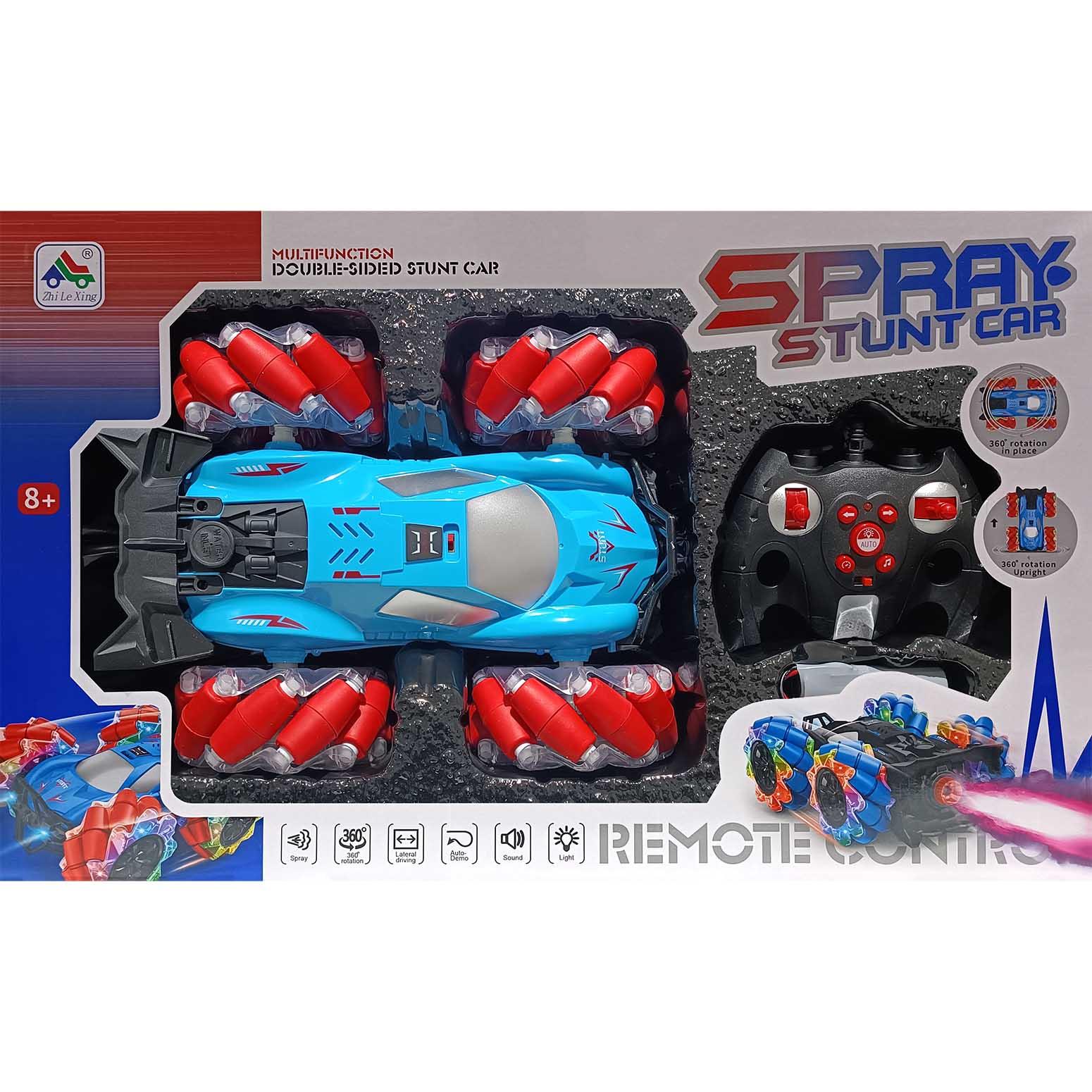 R/C Stunt Car With Music & Light - Rechargeable