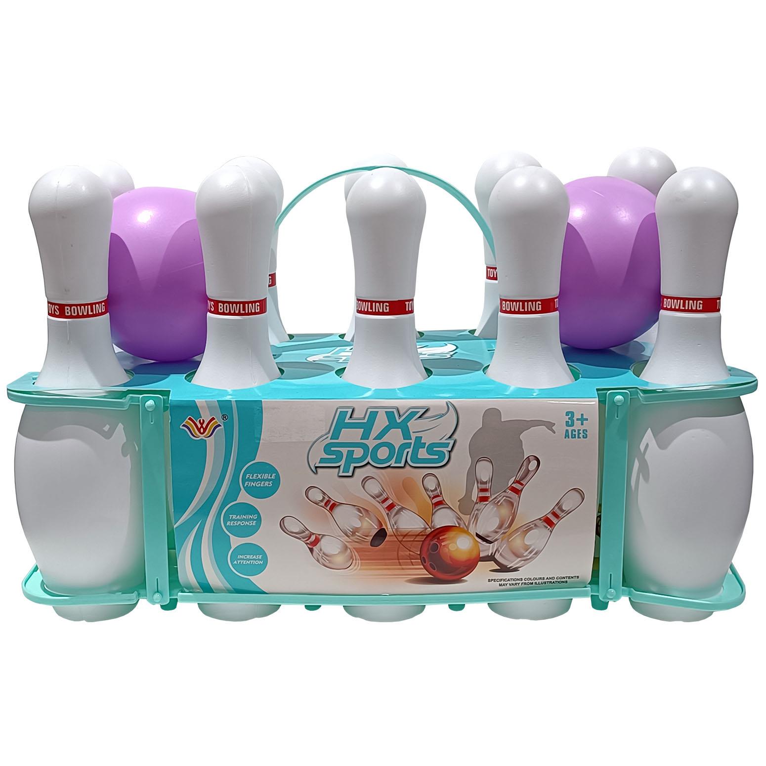 30cm Bowling Game - White