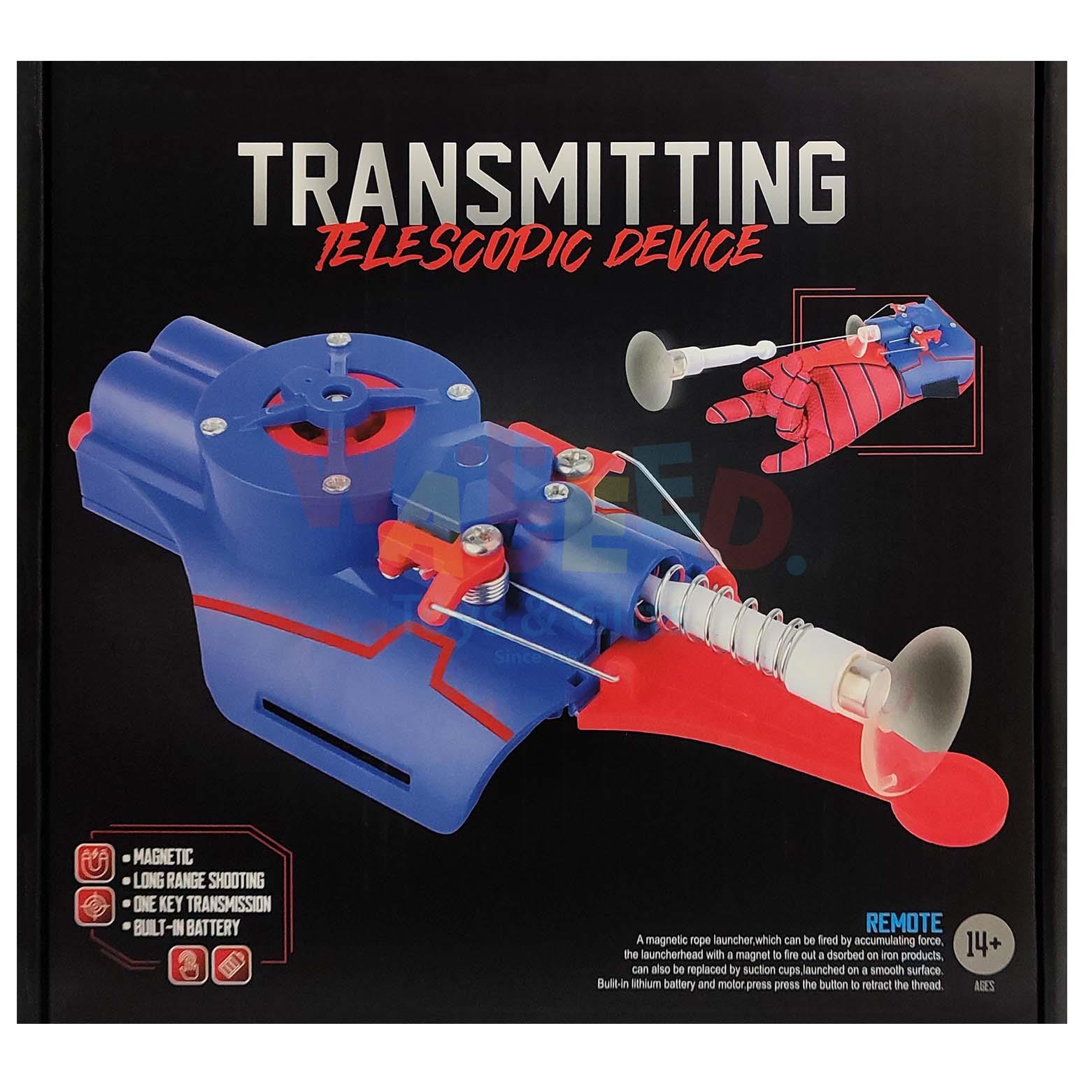 Spider Shooter - Rechargeable
