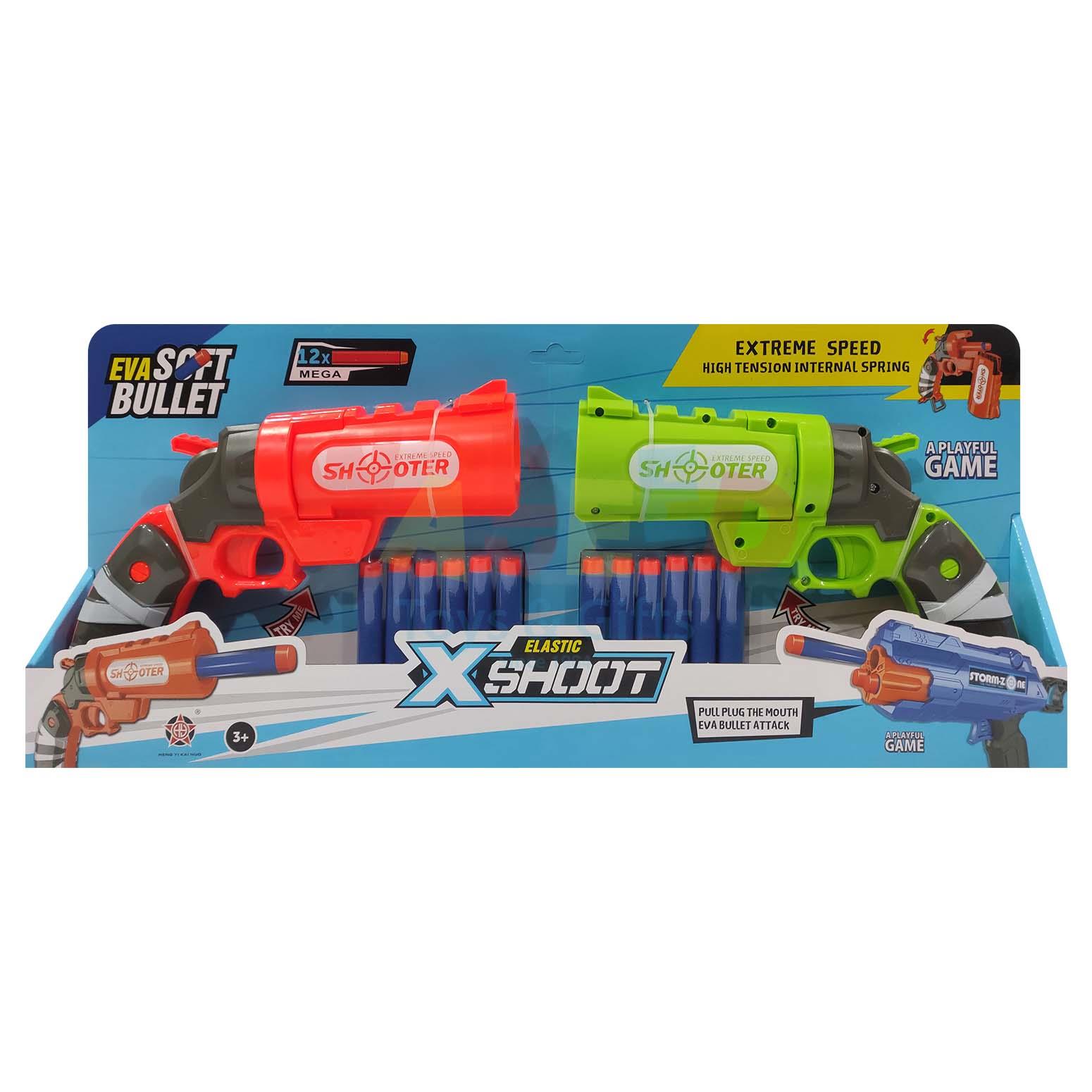 ACTION RELOAD DART PISTOL WITH BULLETS