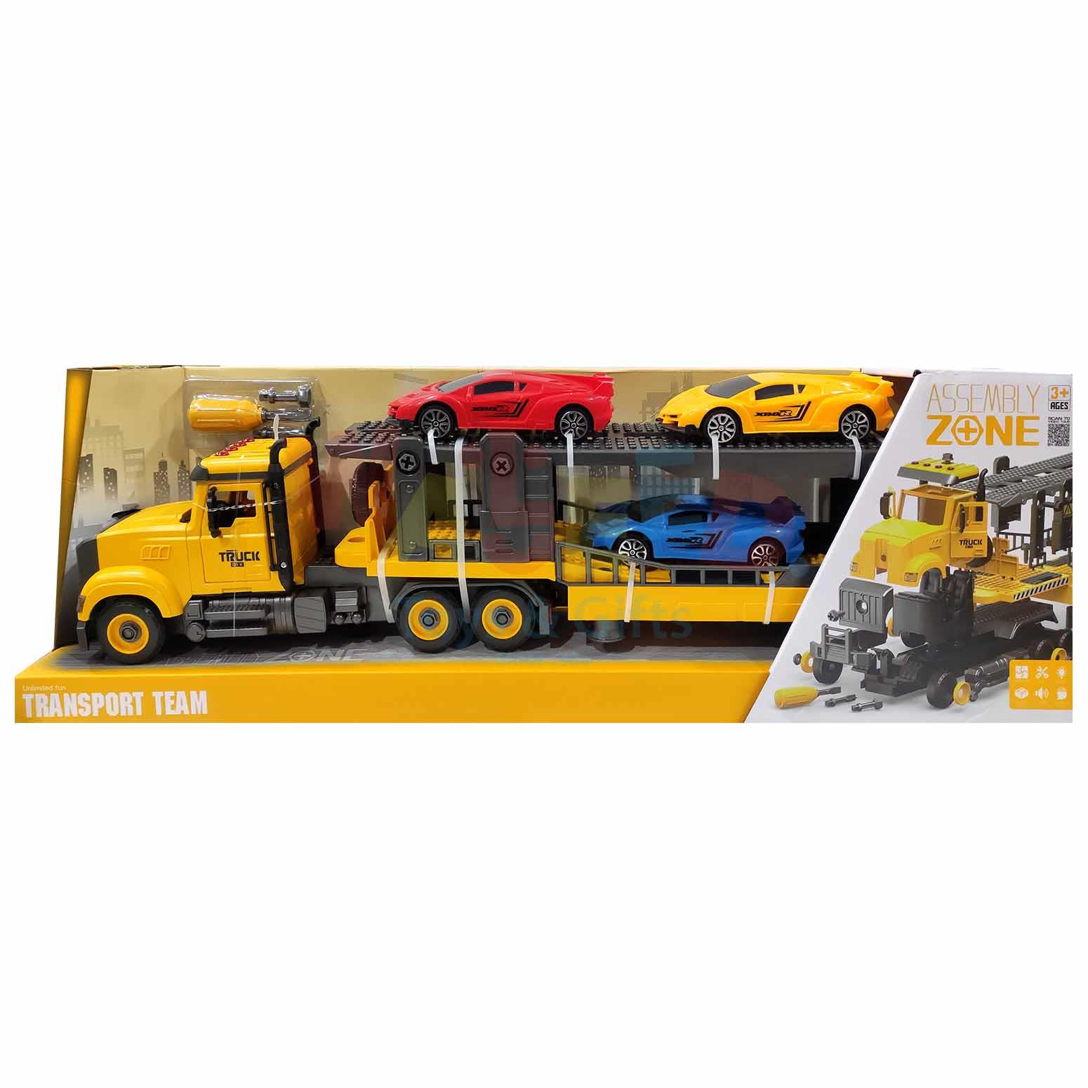 Assembly Friction Truck With Sound & Light