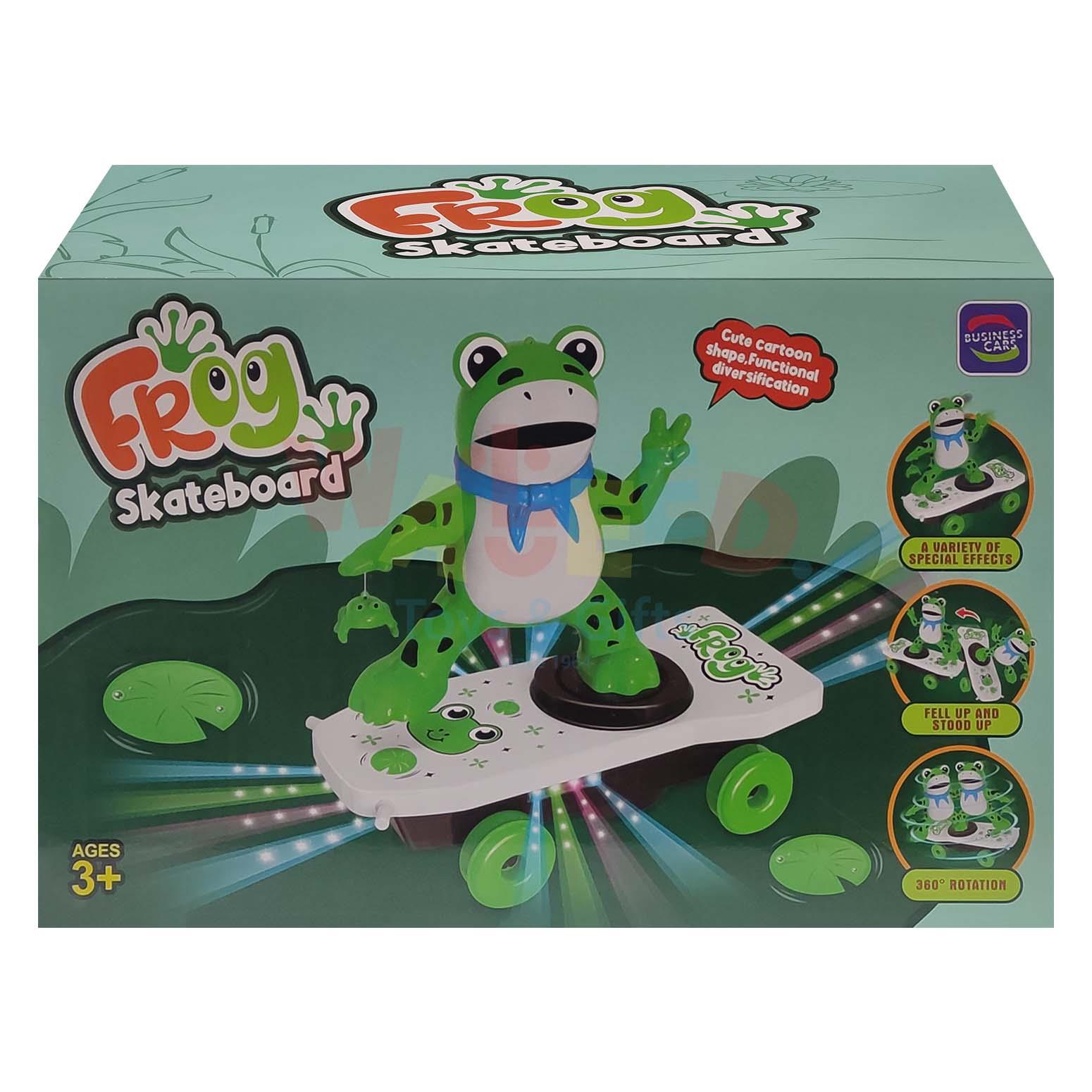 Skating Frog