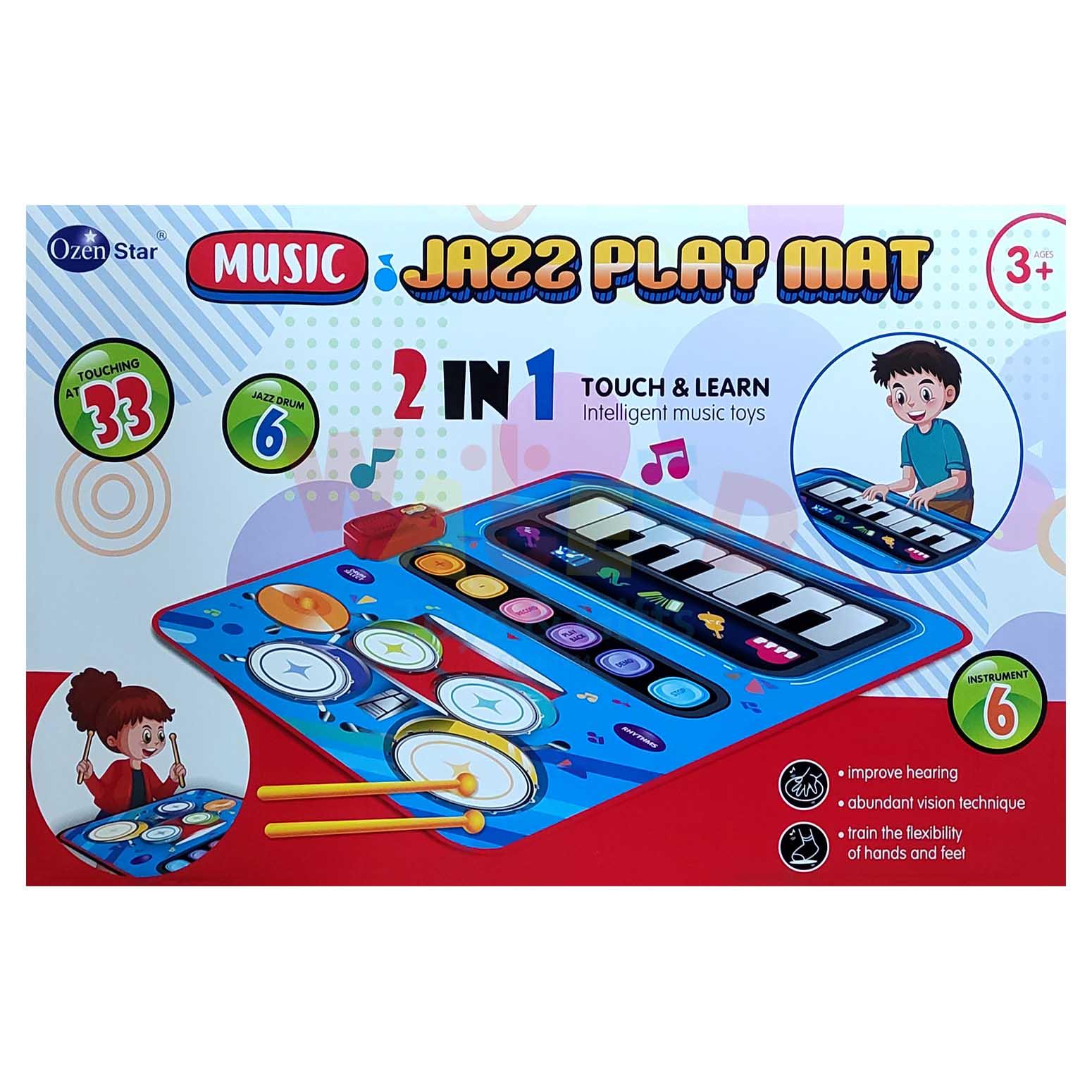 Electric Piano & Jazz Drum Mat