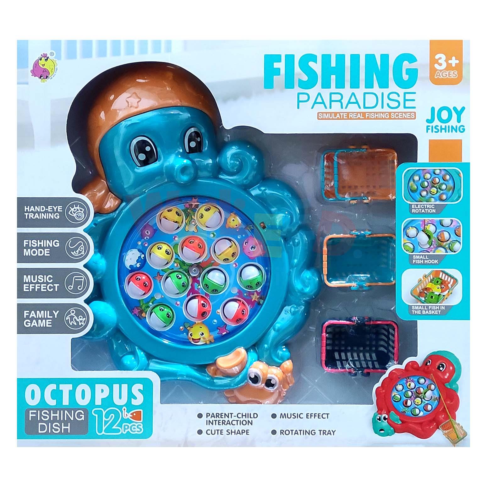 Octopus Fishing Game