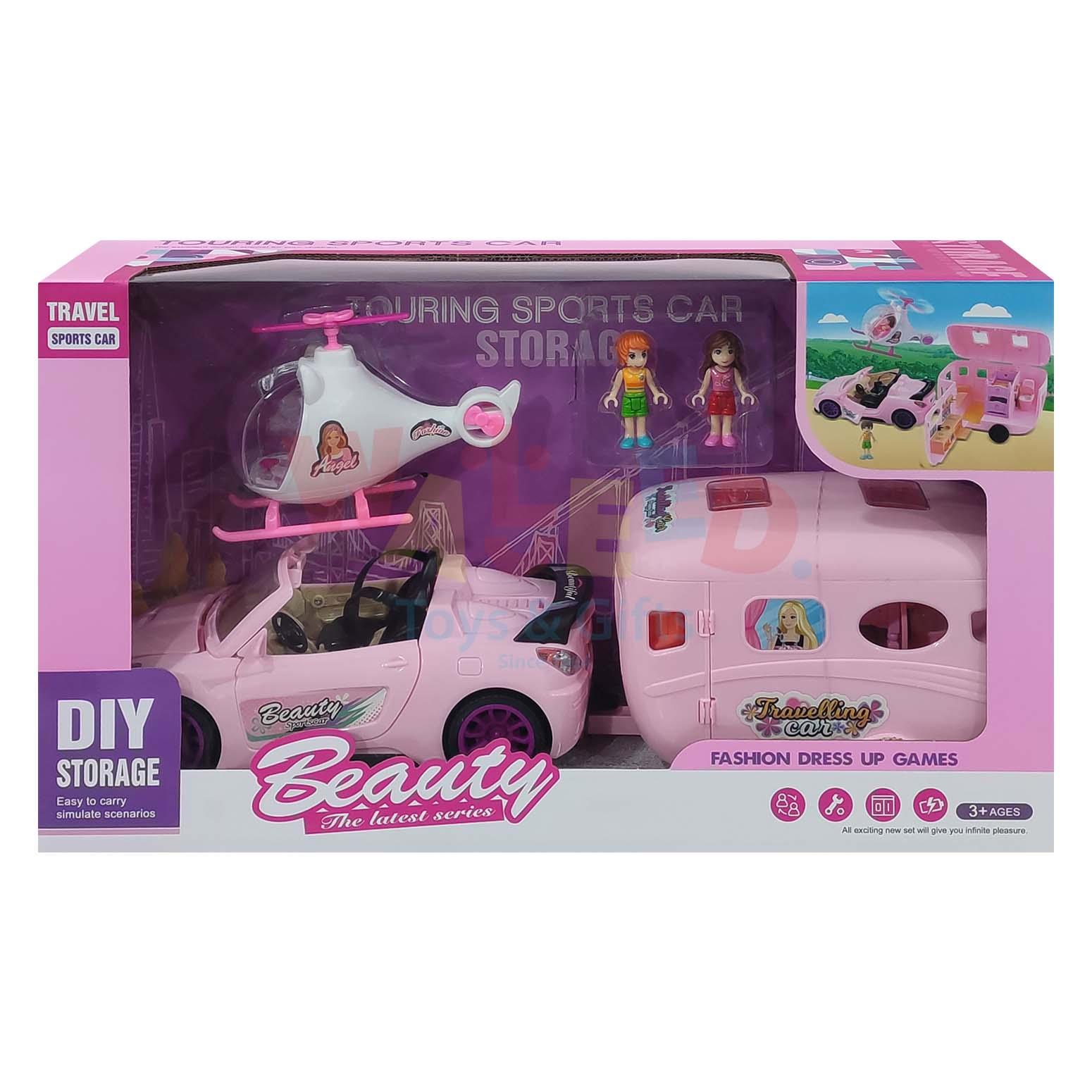 Doll car with trailer Swede