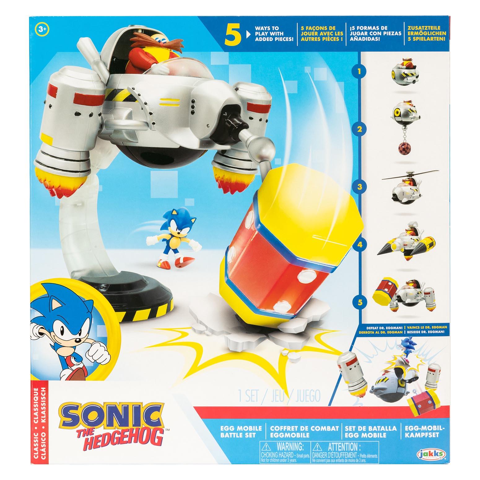 Sonic Egg Mobile Battle Set