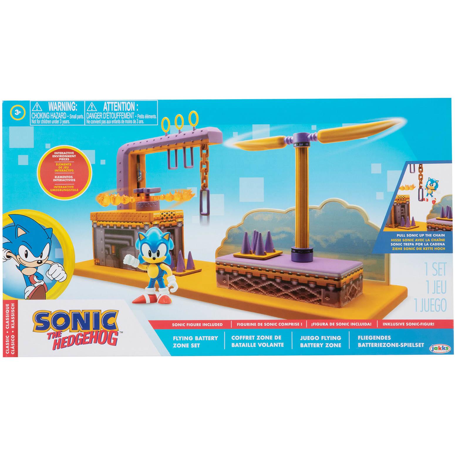 Sonic Flying Battery Zone Playset