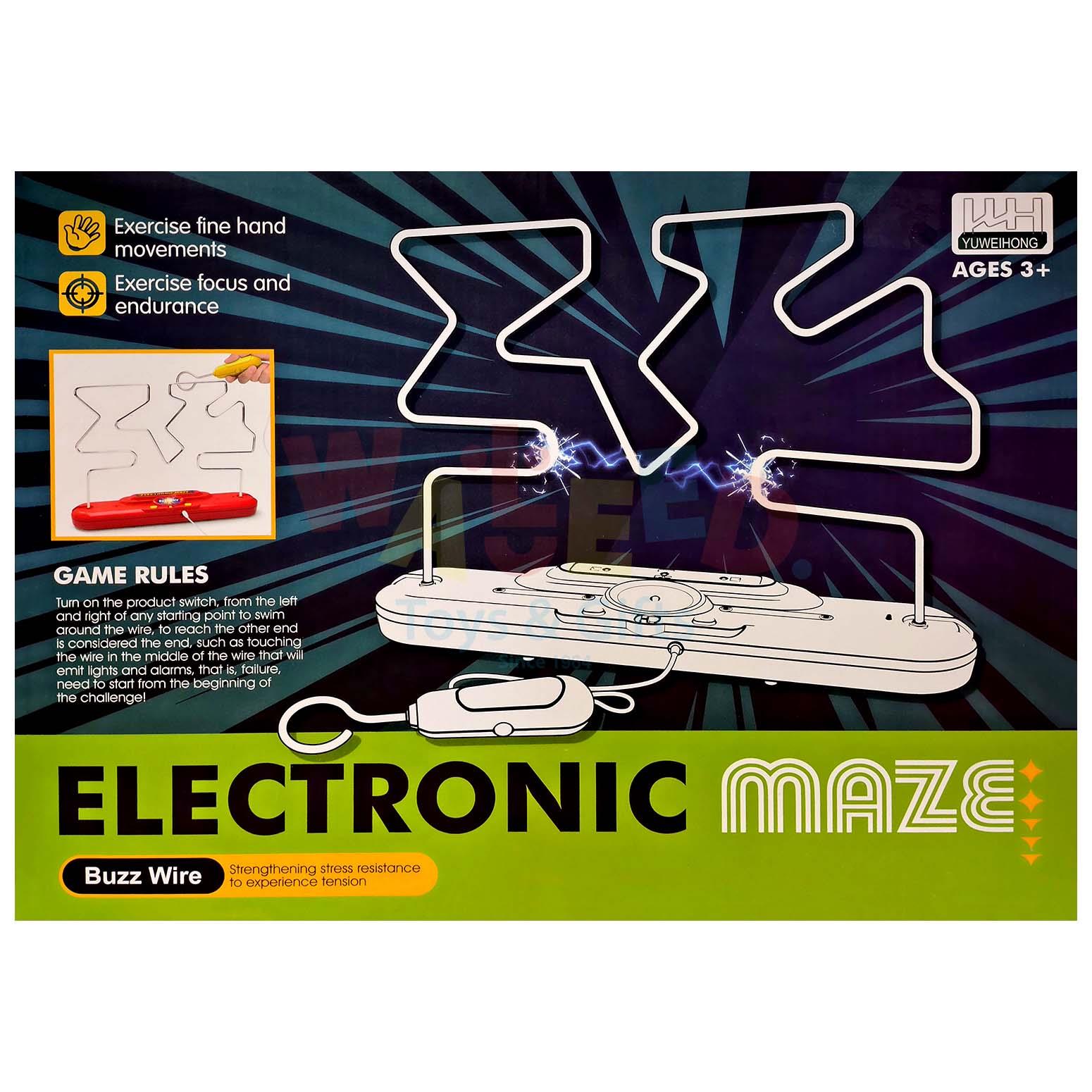 Touch Maze Game
