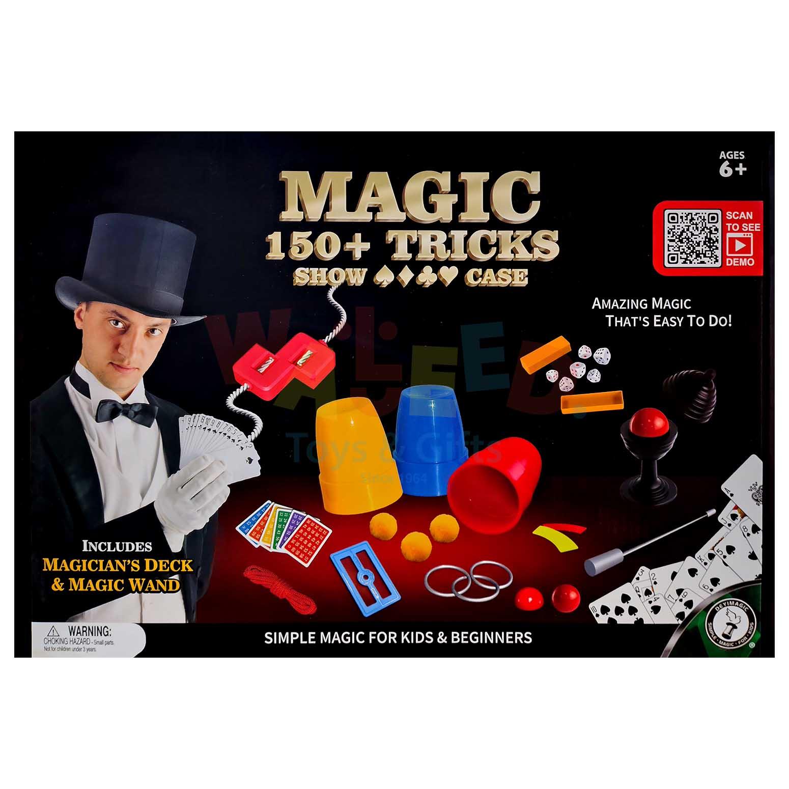 Poker Wand Magic Tricks Set Toy for Kids