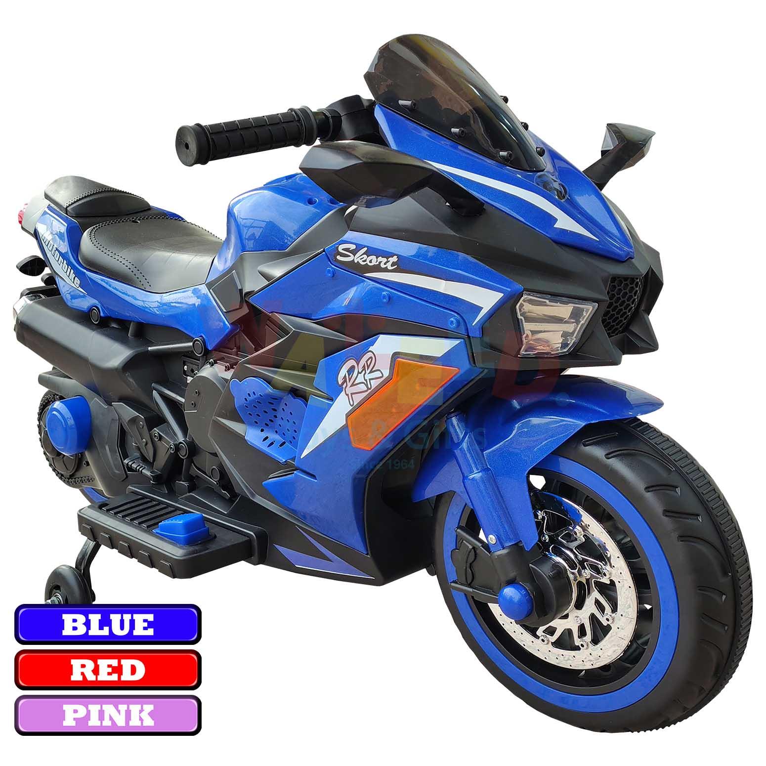 RIDE ON  ONE CLICK-START MOTORCYCLE