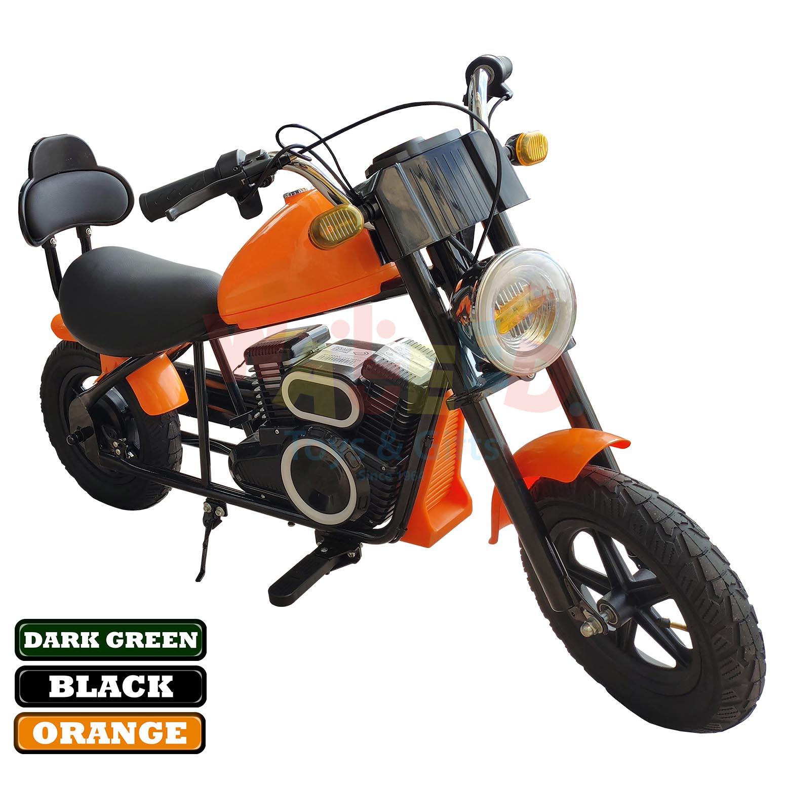 RIDE ON  HARLEY MOTORCYCLE 3 COLORS