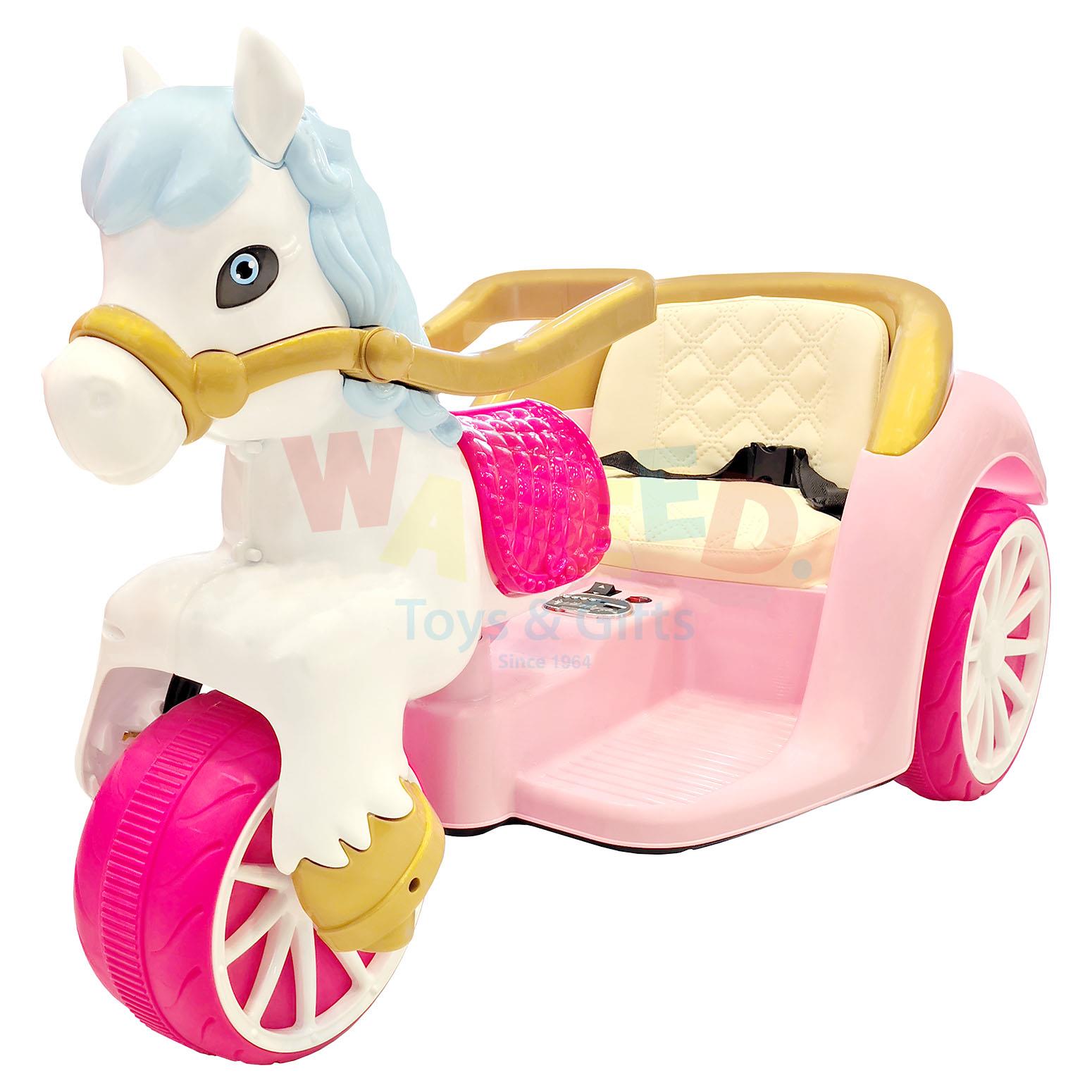 12 volt electric horse