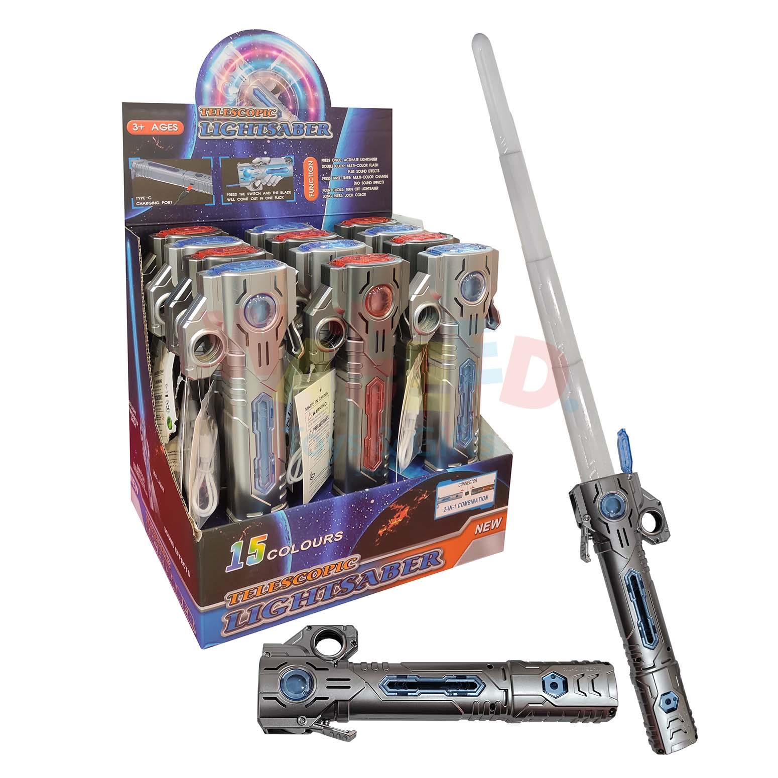 Space Sword With Light