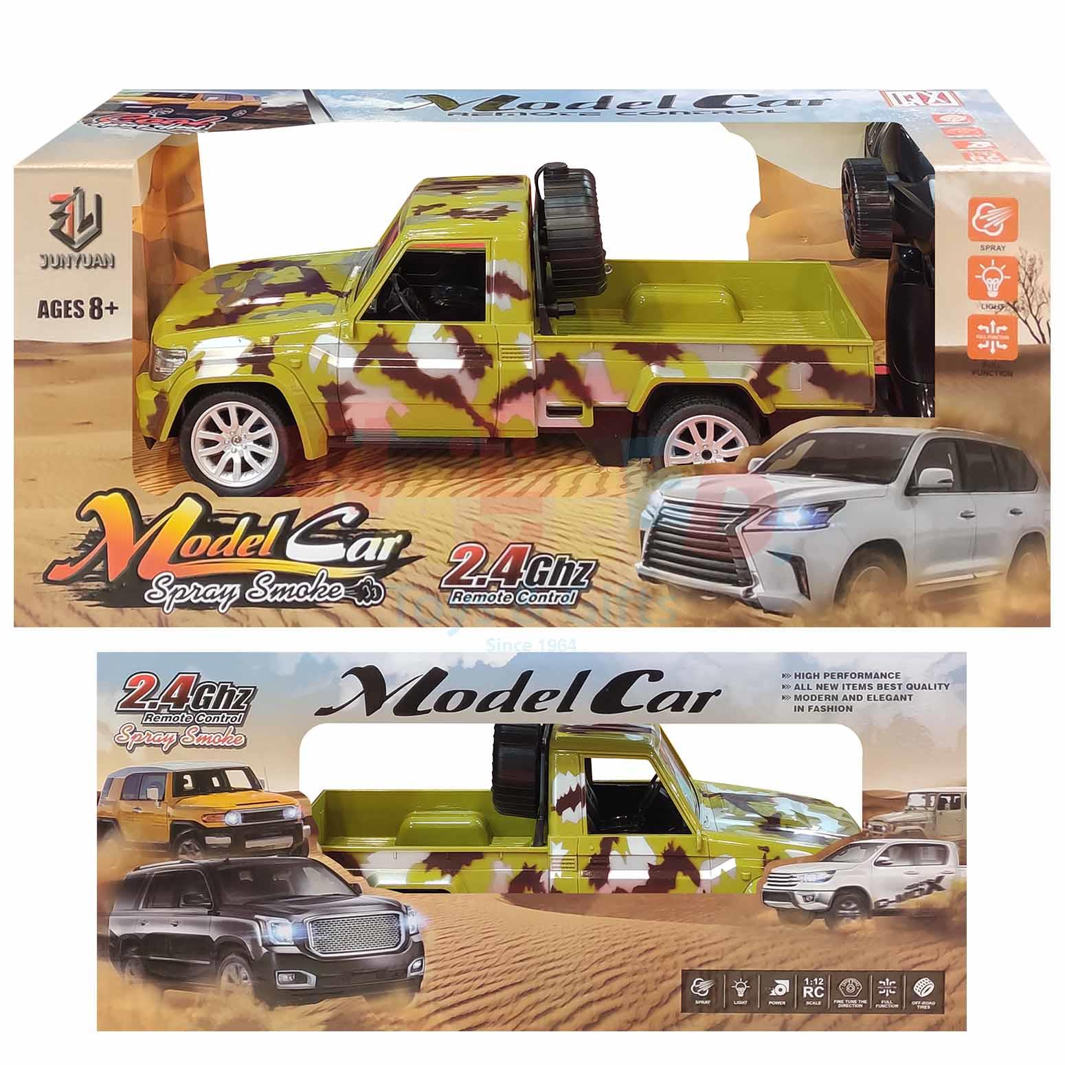 2.4G 1:12 R/C Jeep with smog