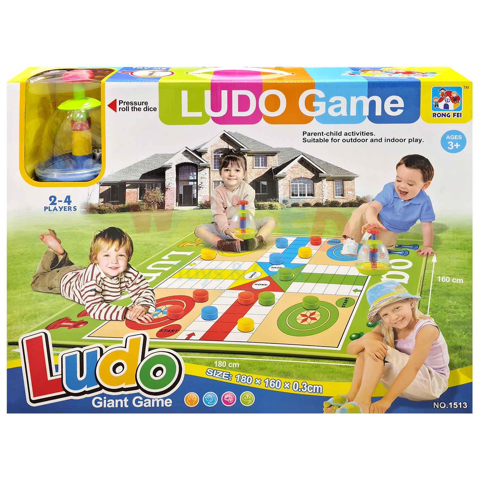 Ludo Game Mat 180*160CM