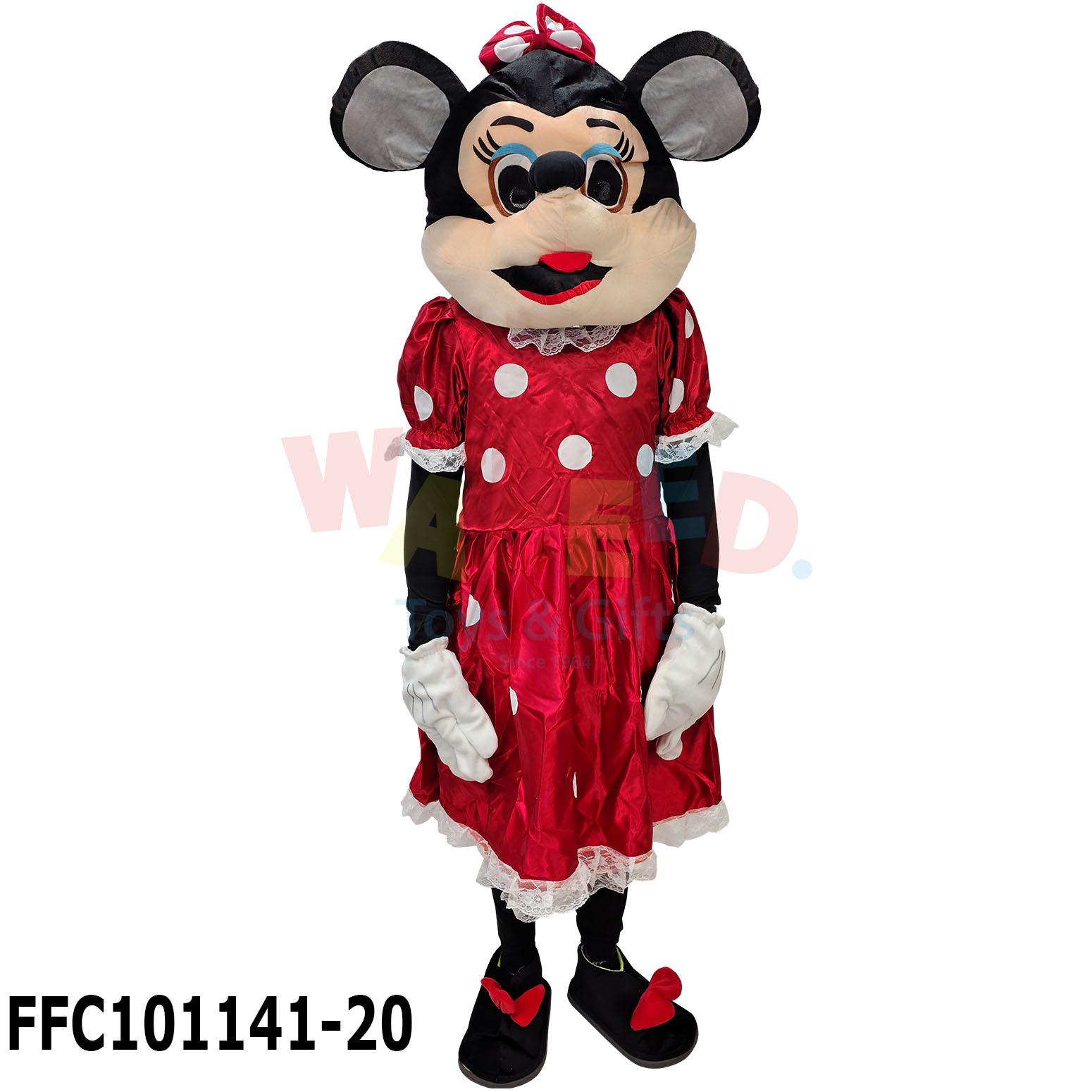 Adult Costume Minnie Mascot