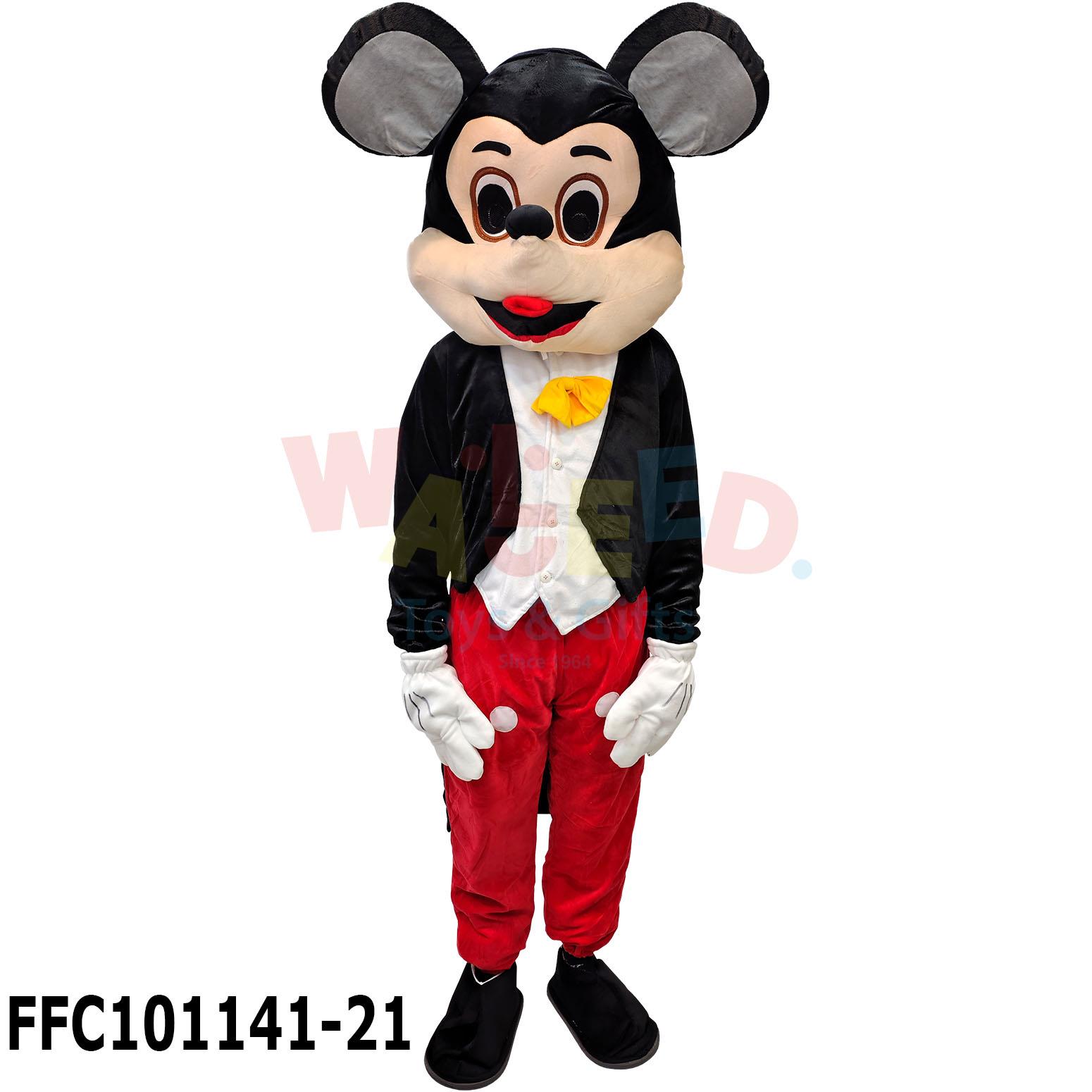 Adult Costume Mickey Mascot