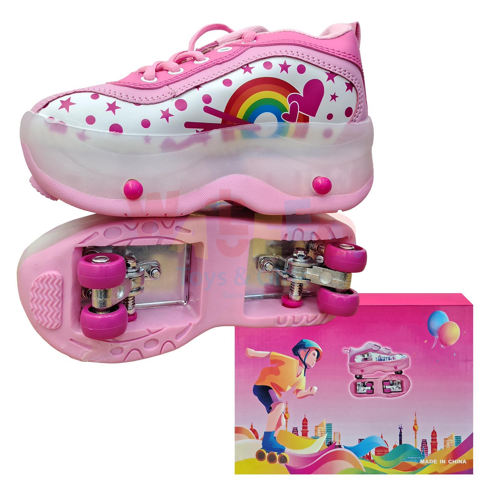 Kids Led Roller Shoes
