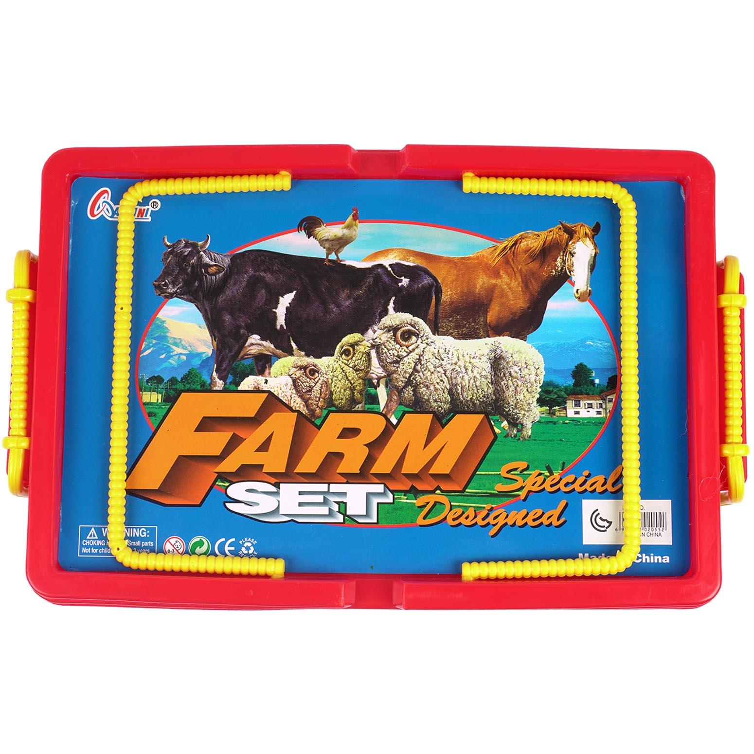 Farm Animal Toys  Set