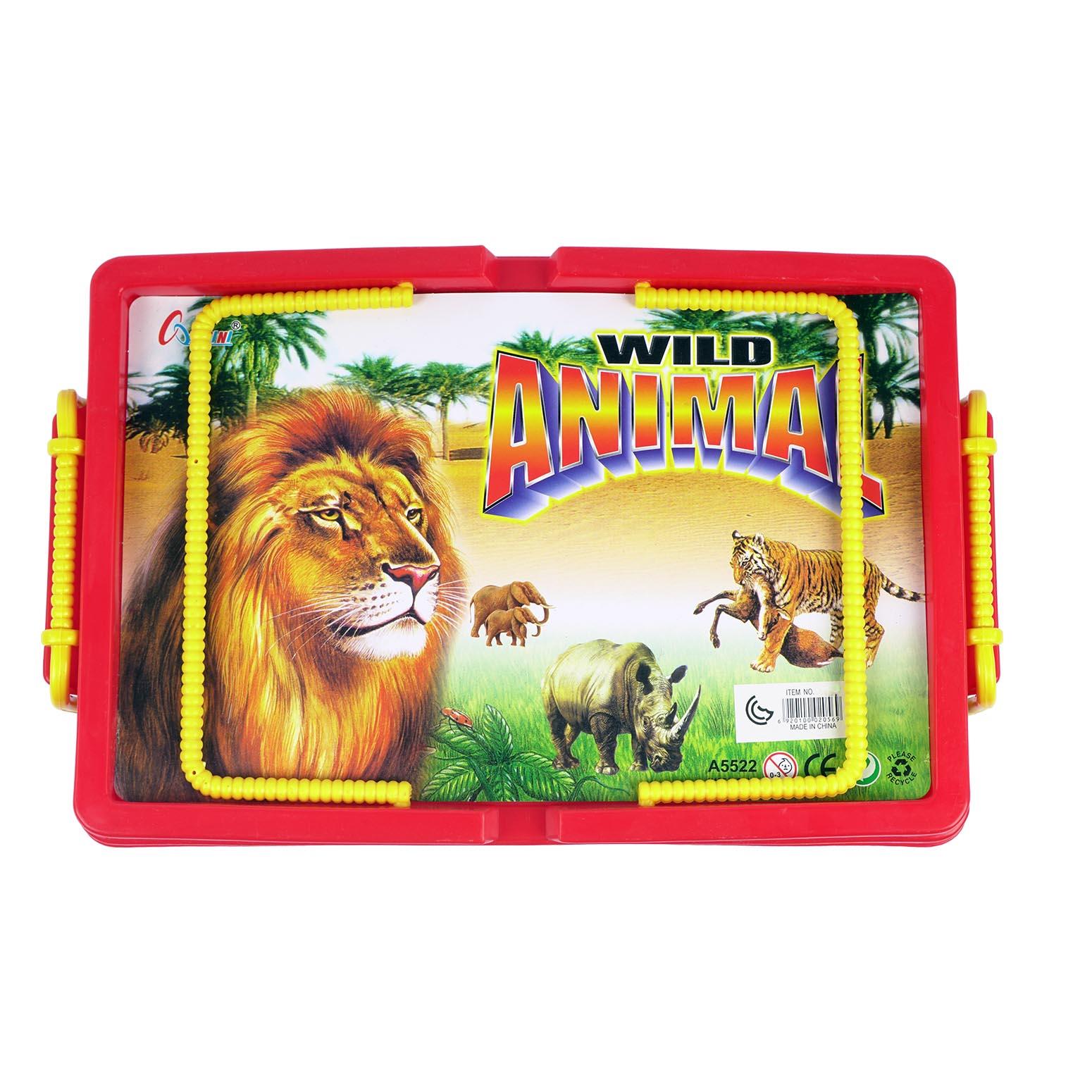 Wild  Animal Toys Set