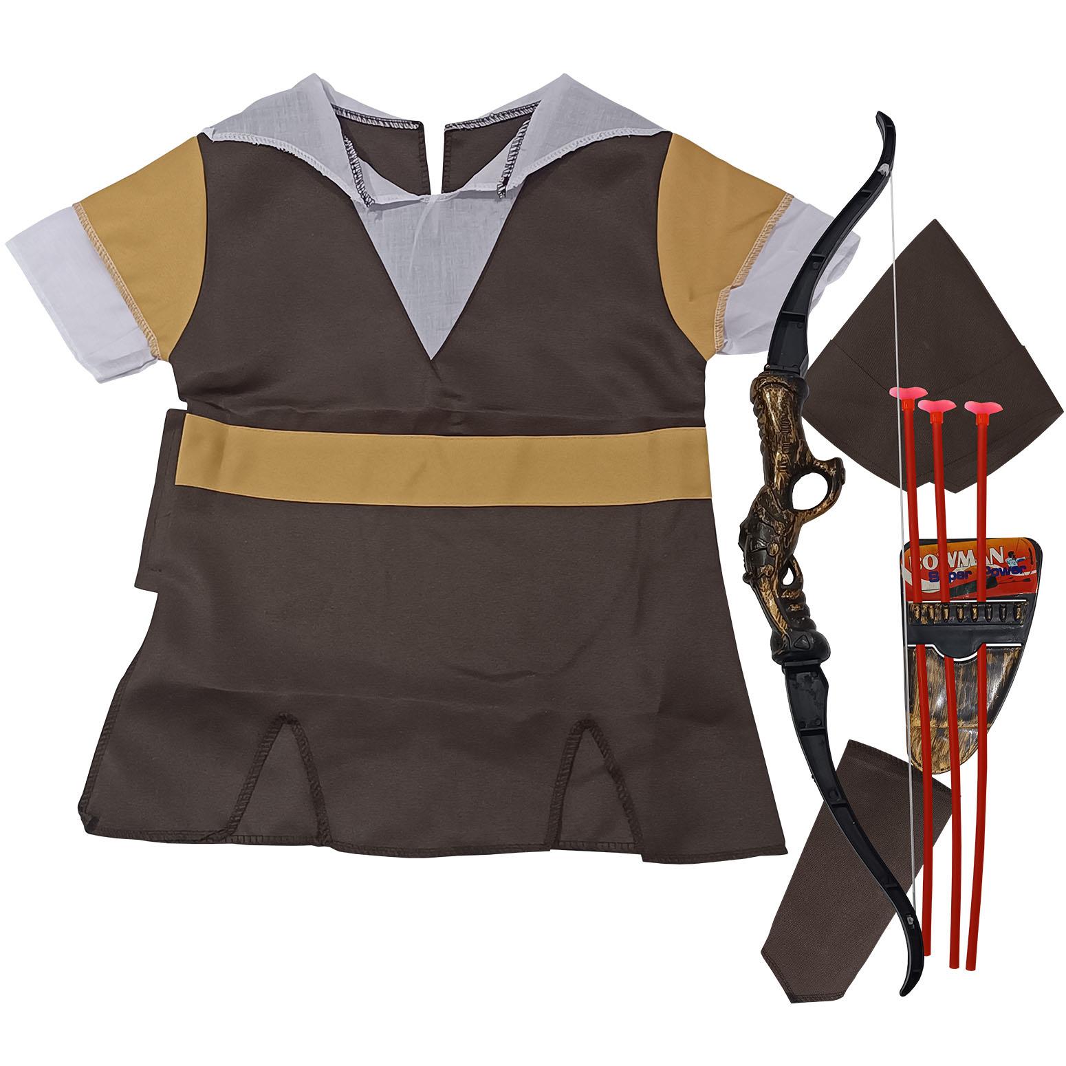 The Indian Archer Costume (3-5 Year )