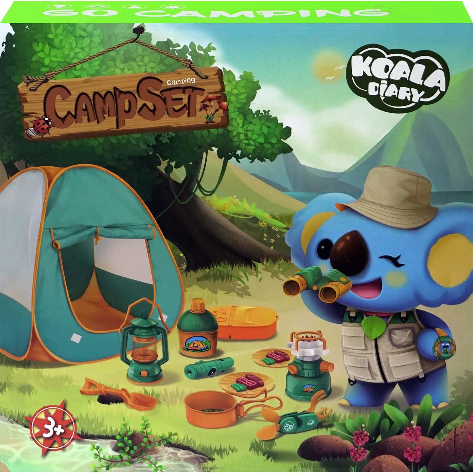 Camping Tent Play Set