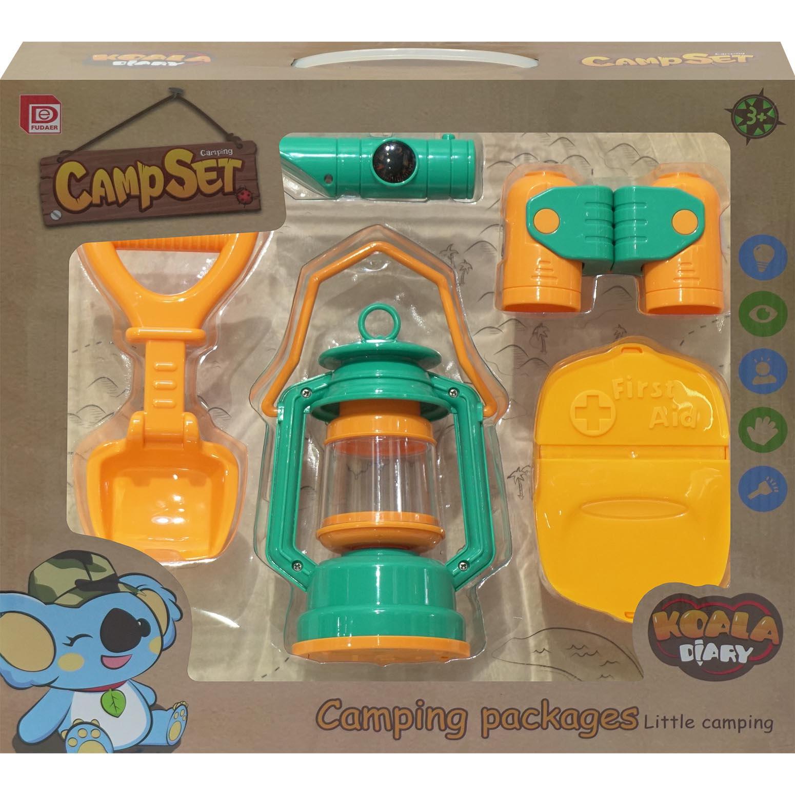 Camping Play Set
