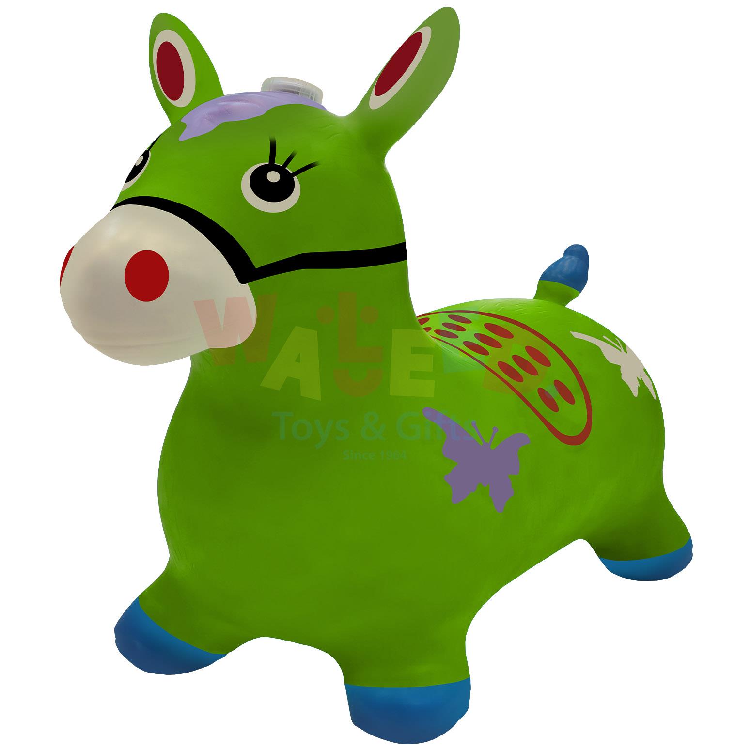 Squeeze toys PVC animal toy- Horse