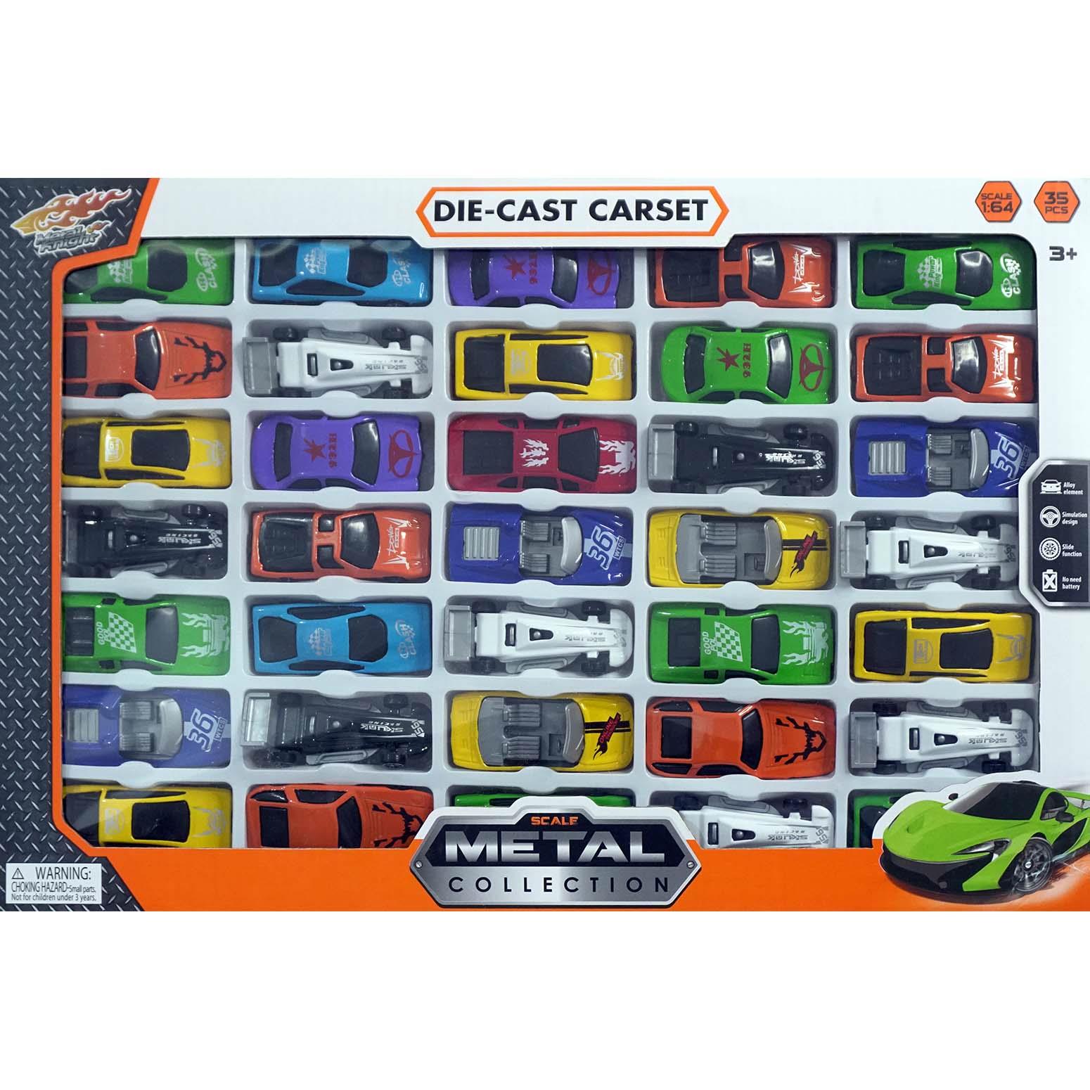 Die-Cast Cars Play Set
