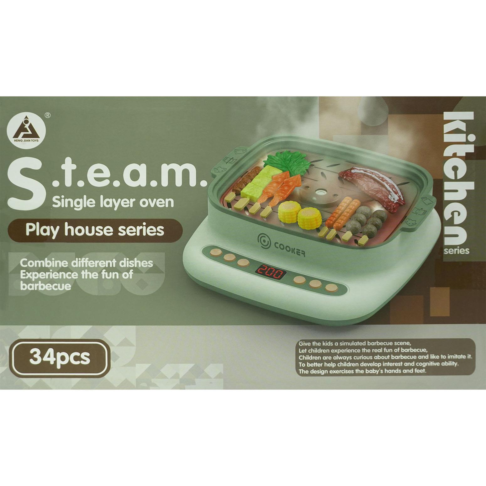 Steam Brain Single layer oven kitchen