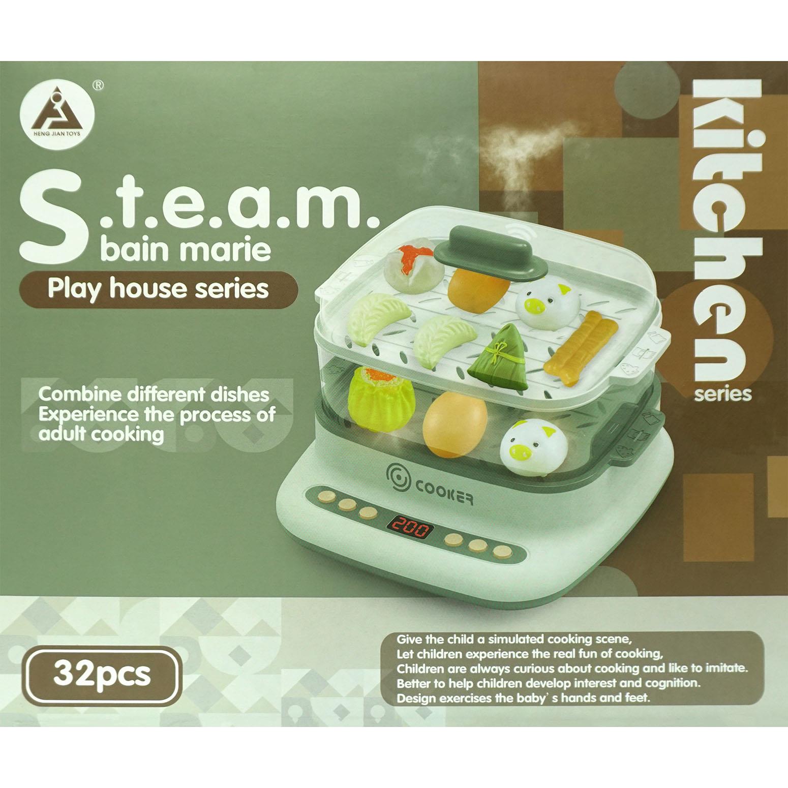 Steam Bain Marie Kitchen Set