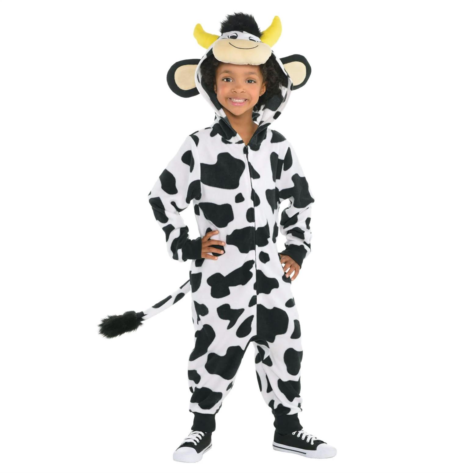 CHILD ZIPSTER COW GIRLS DRESS-UP