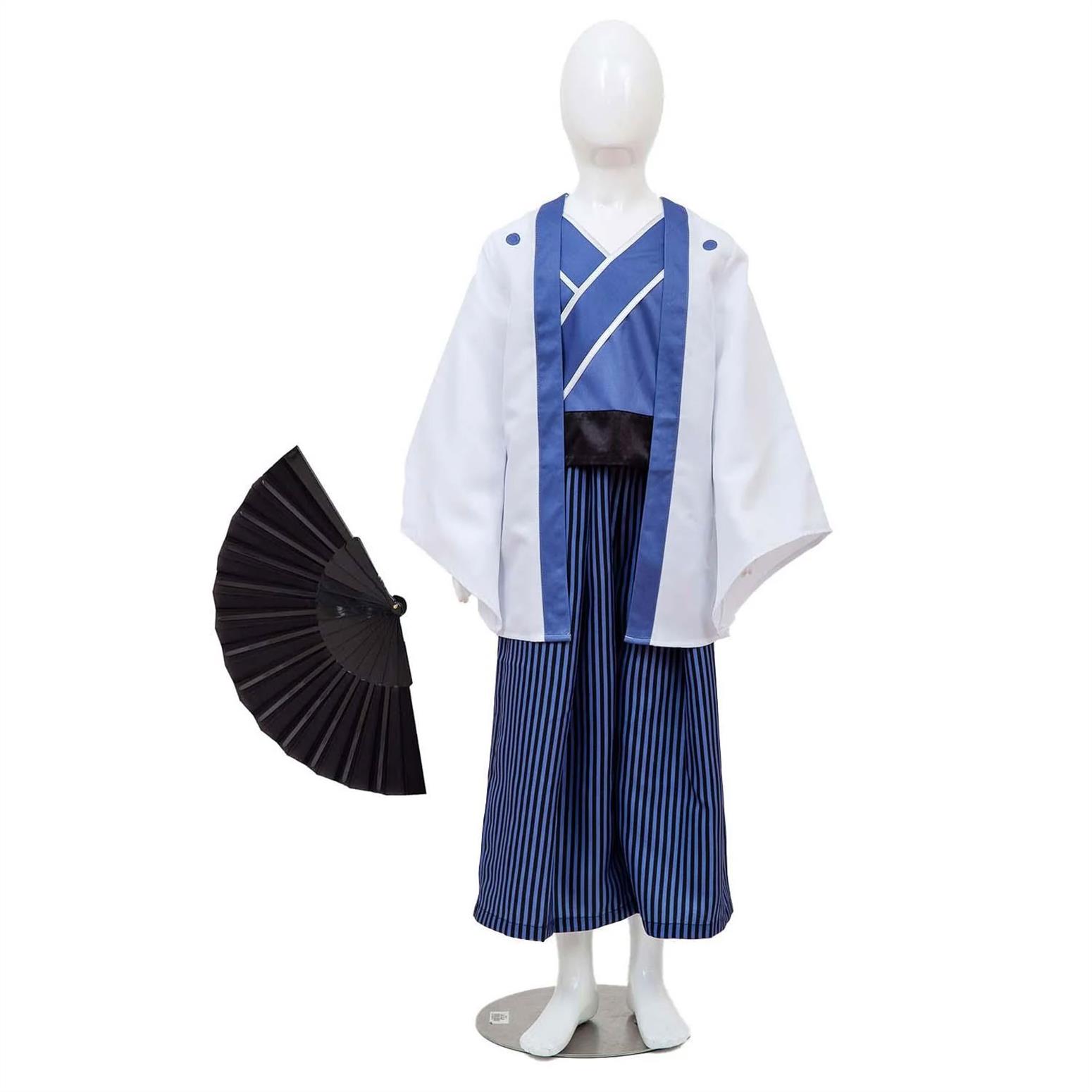 TODDLER JAPANESE BOY DRESS-UP 3-4 YEARS