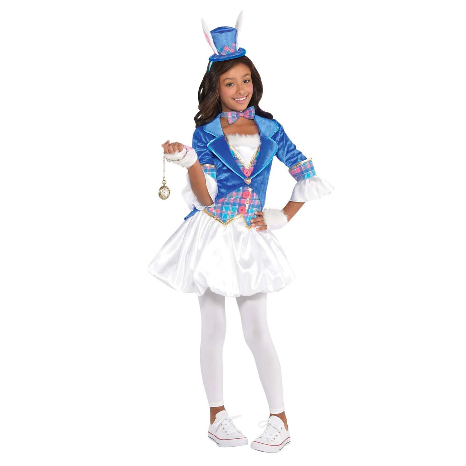 TODDLER DOWN THE RABBIT HOLE GIRLS DRESS-UP 3-4 MONTHS
