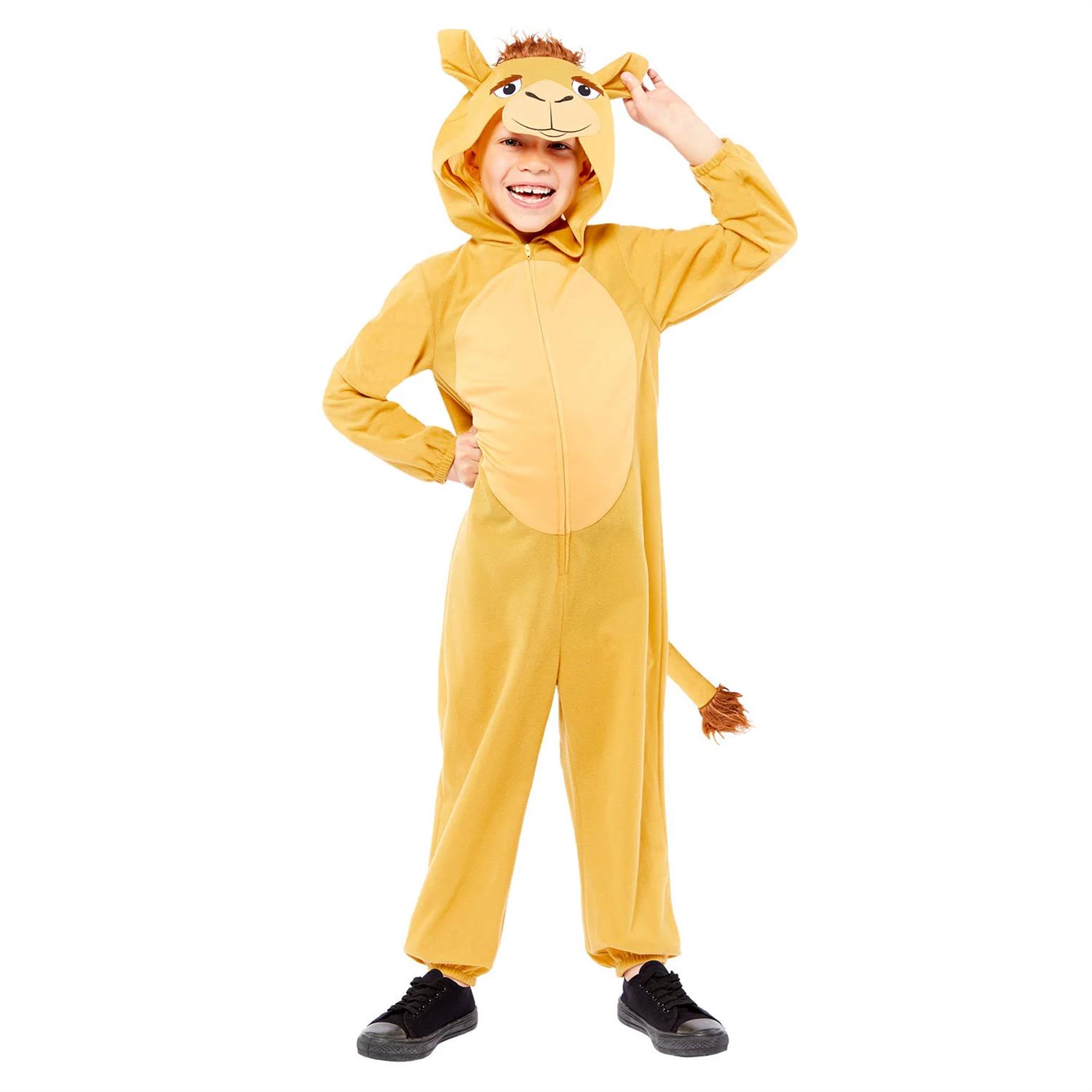 CAMEL JUMPSUIT 3-4 YEARS
